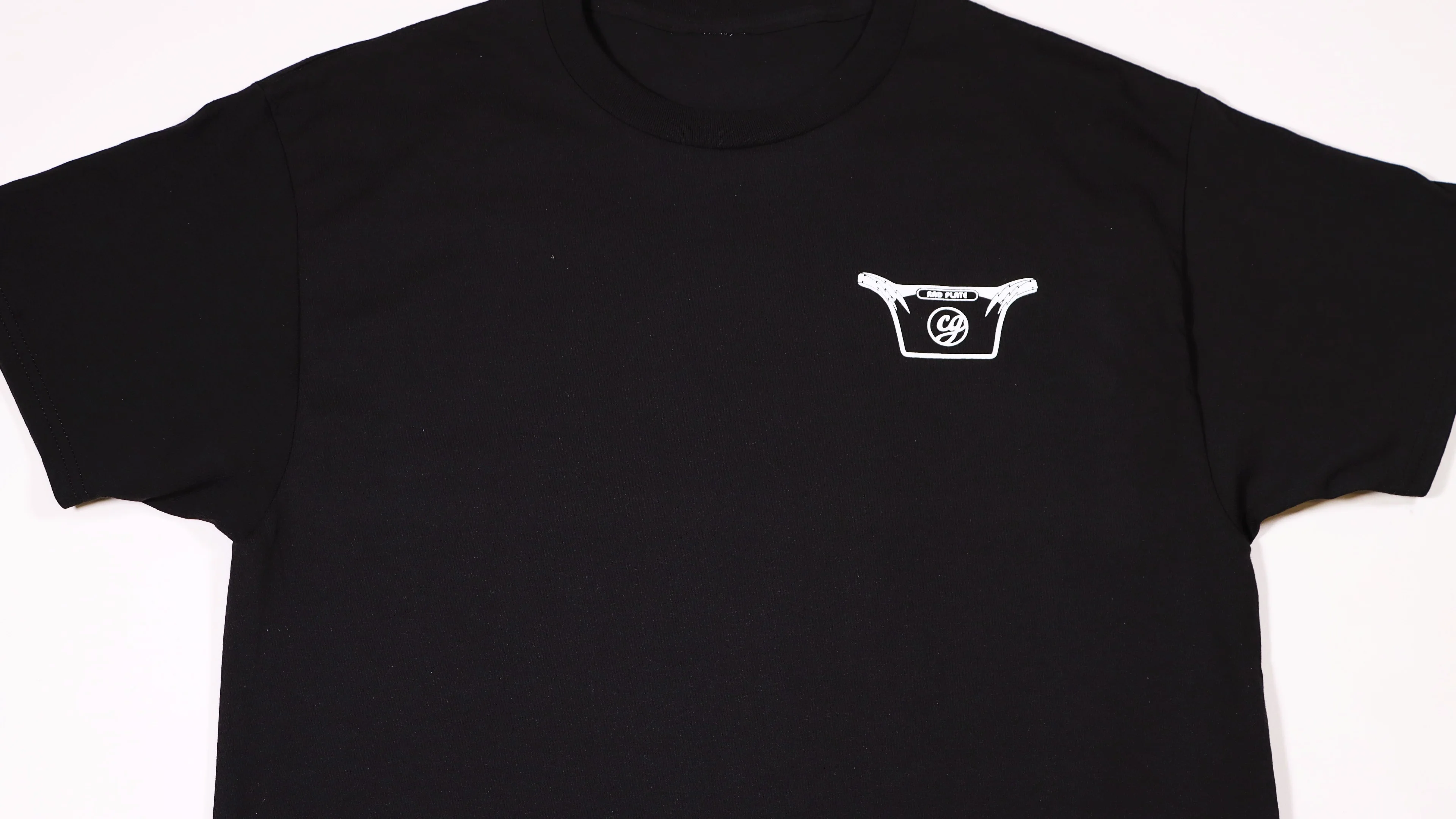 City Grounds CG X SE Rad Plate Logo T-Shirt - Image 3