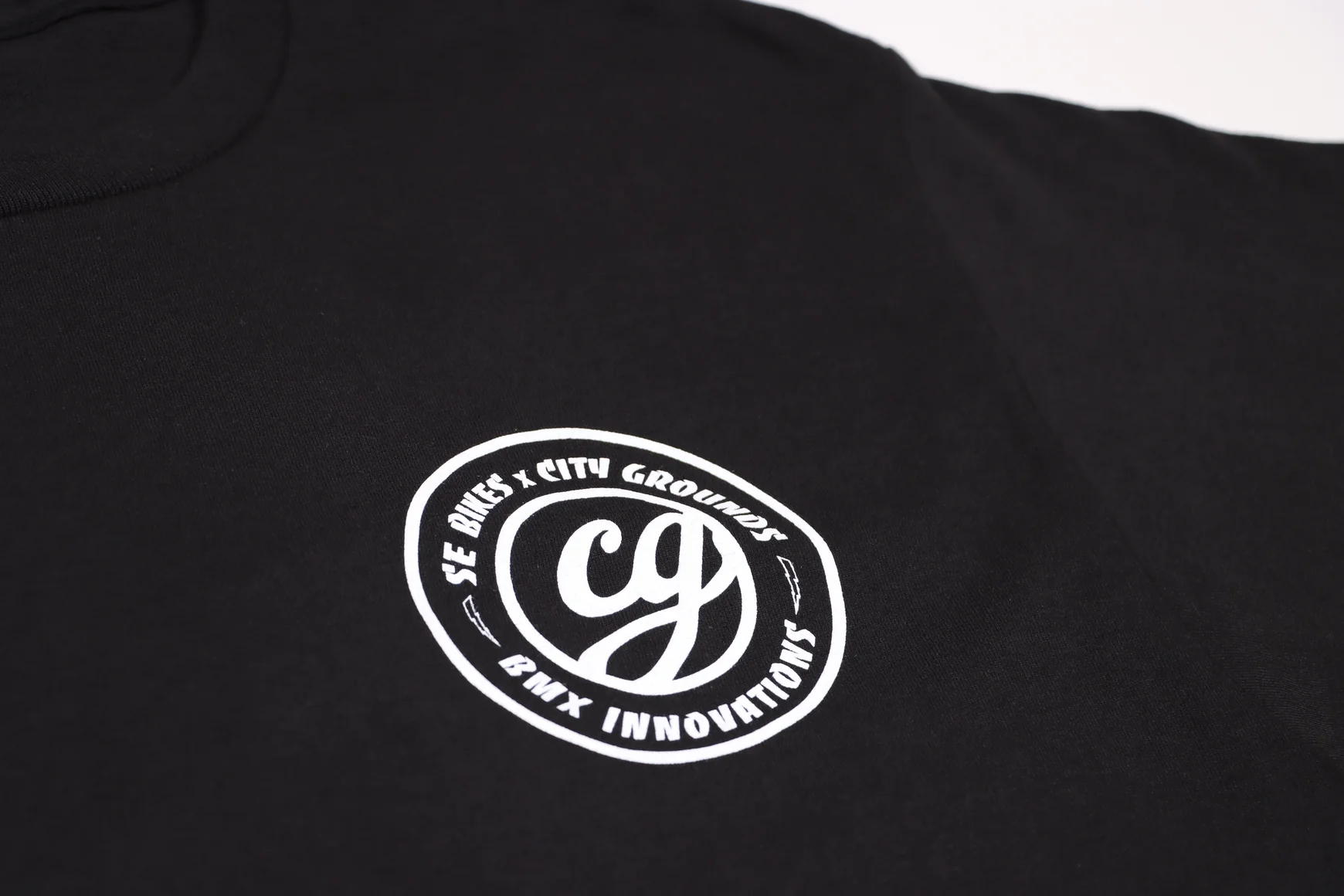 City Grounds CG X SE BMX Innovations T-Shirt - Image 3