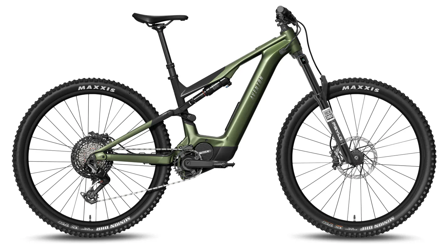 Aventon Current ADV Electric Mountain Bike - Image 3