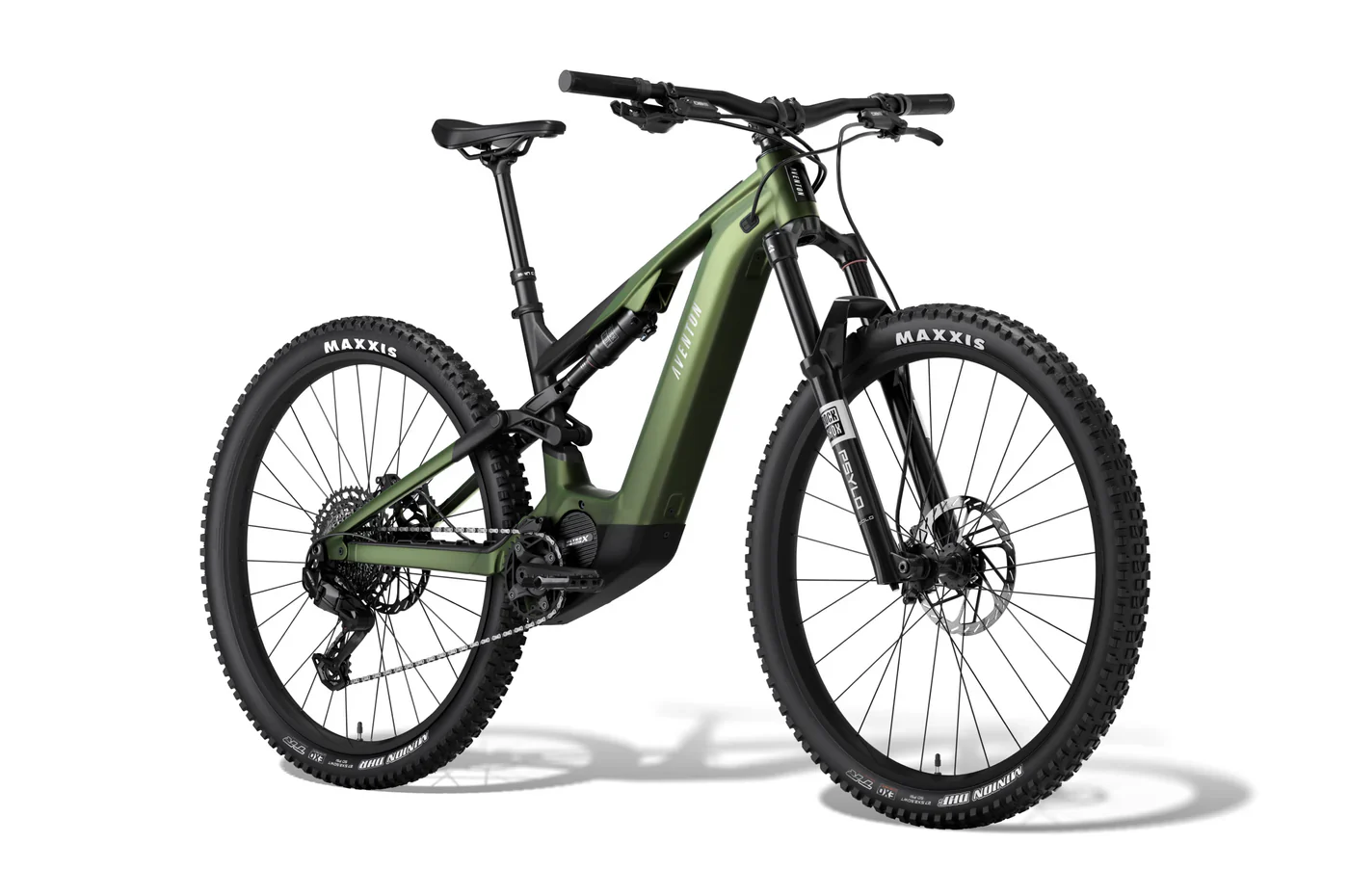 Aventon Current ADV Electric Mountain Bike - Image 4