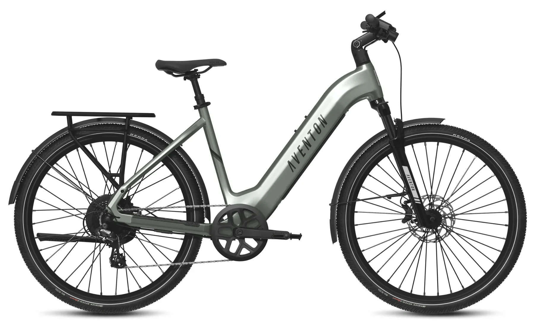 Aventon Level 3 Step Through Electric Bike - Image 3