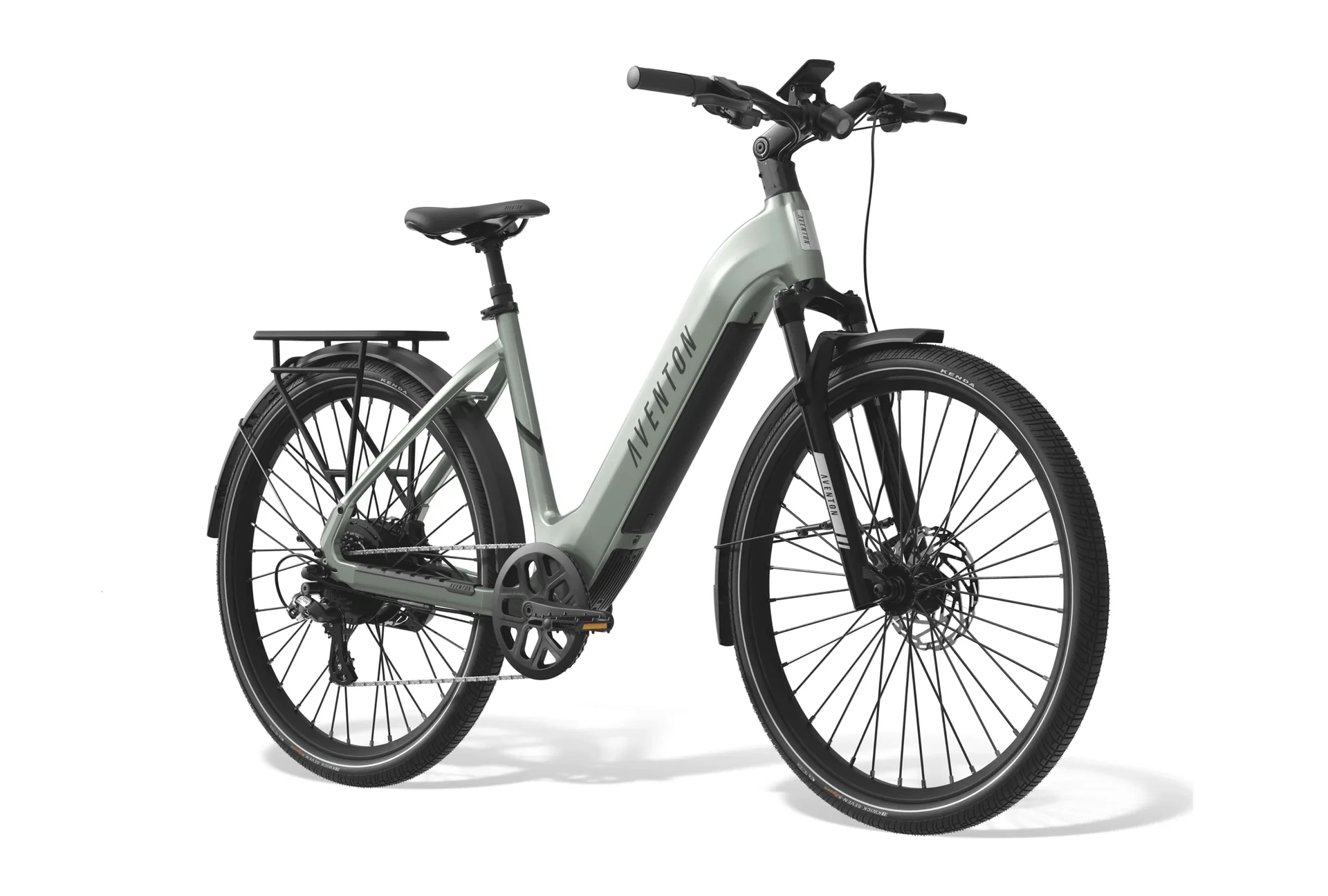 Aventon Level 3 Step Through Electric Bike - Image 4