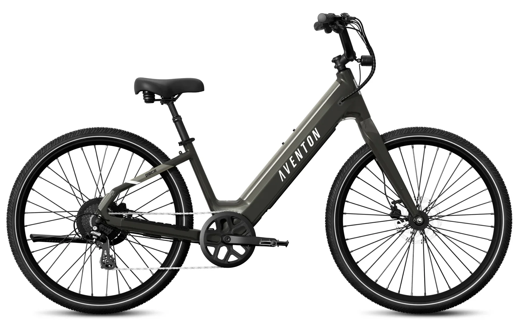 Aventon Pace 4 Step Through Electric Bike - Image 3