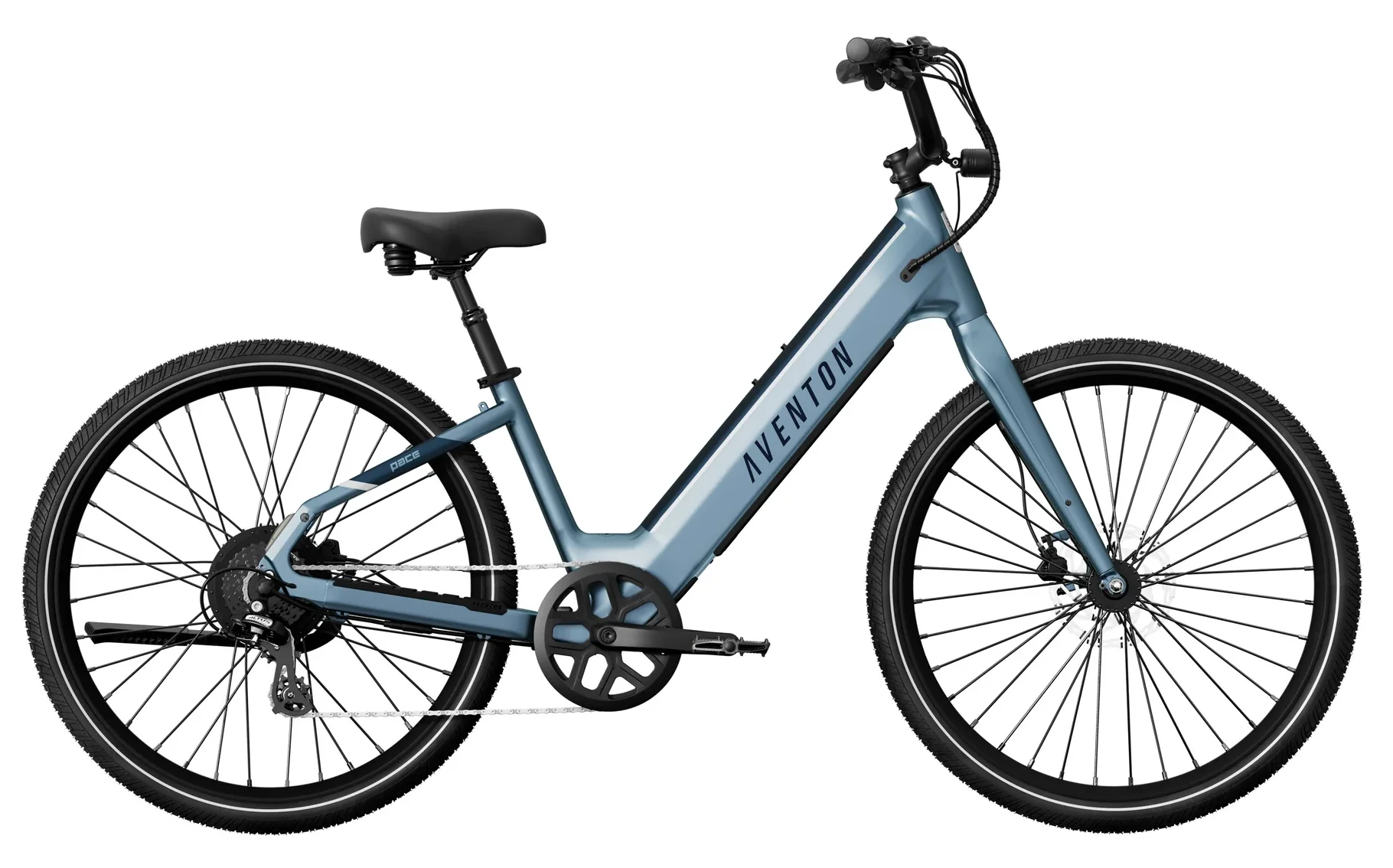 Aventon Pace 4 Step Through Electric Bike - Image 5