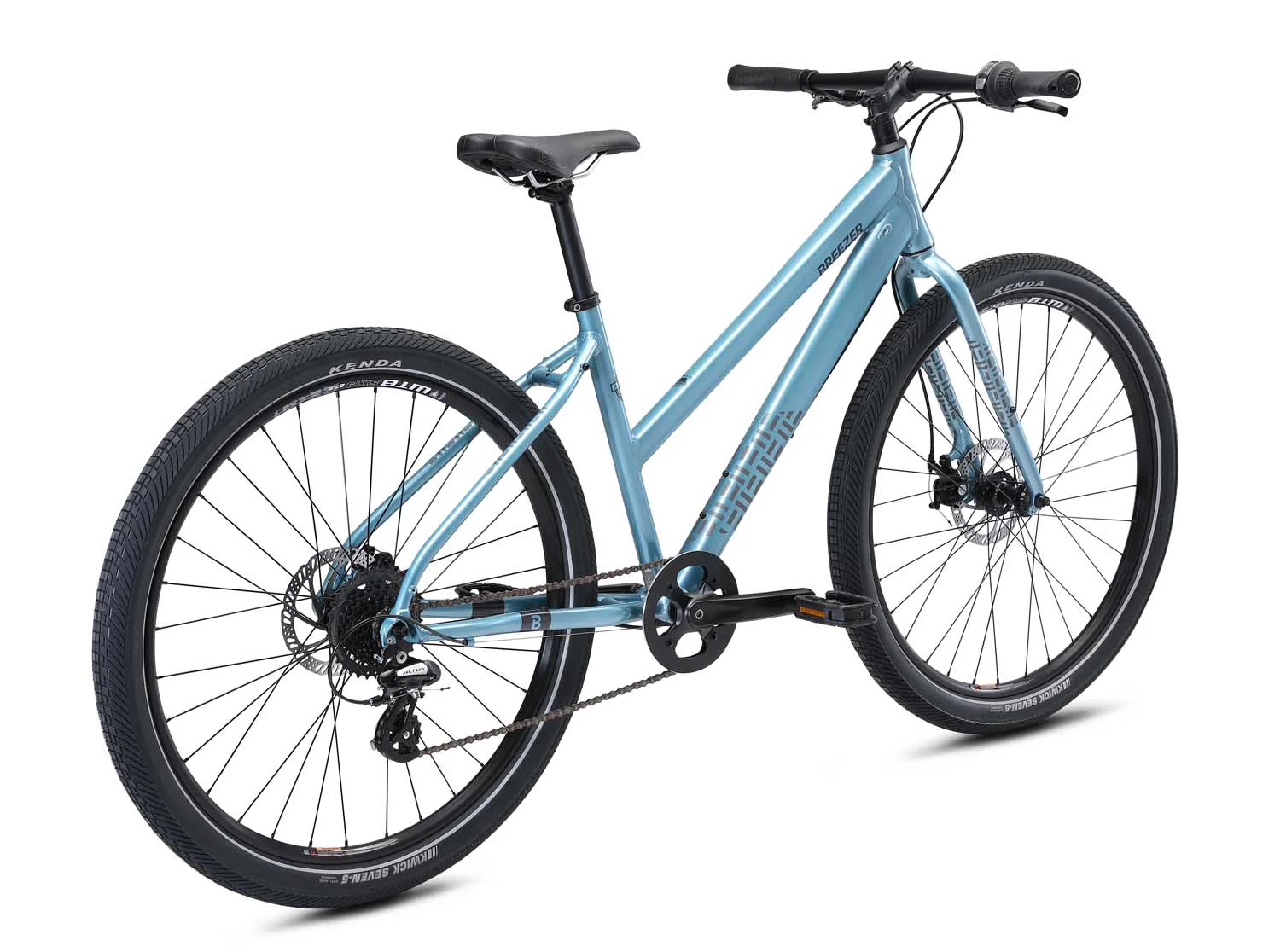 Breezer Midtown 1.7 LS Commuter Bike - Image 3