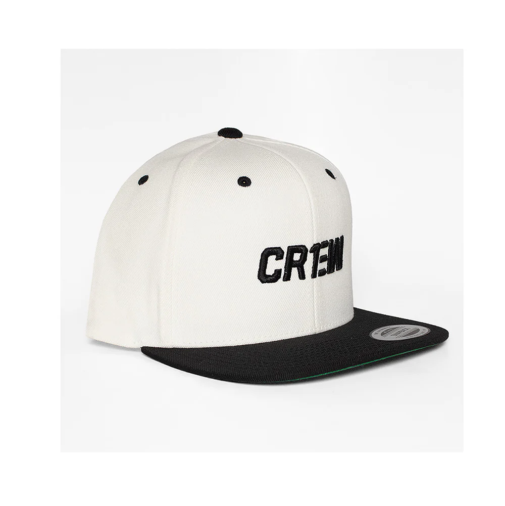Crew 3D Logo Hat - Image 4