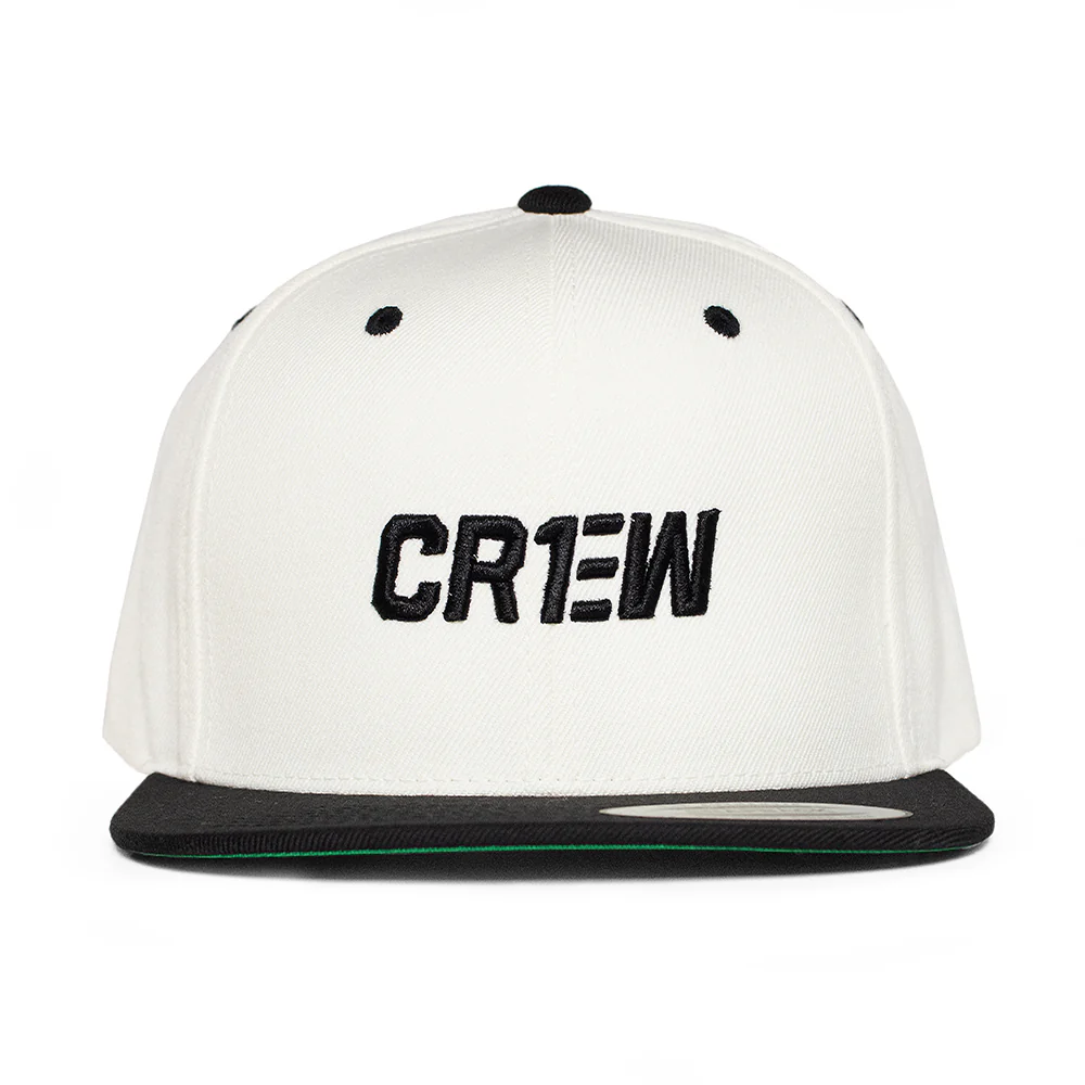Crew 3D Logo Hat - Image 5