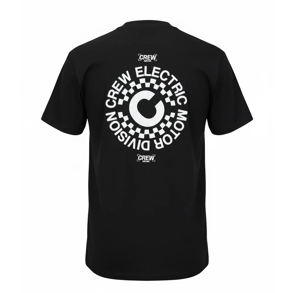 Crew Bike Co Circle C EMD Tee - Image 2