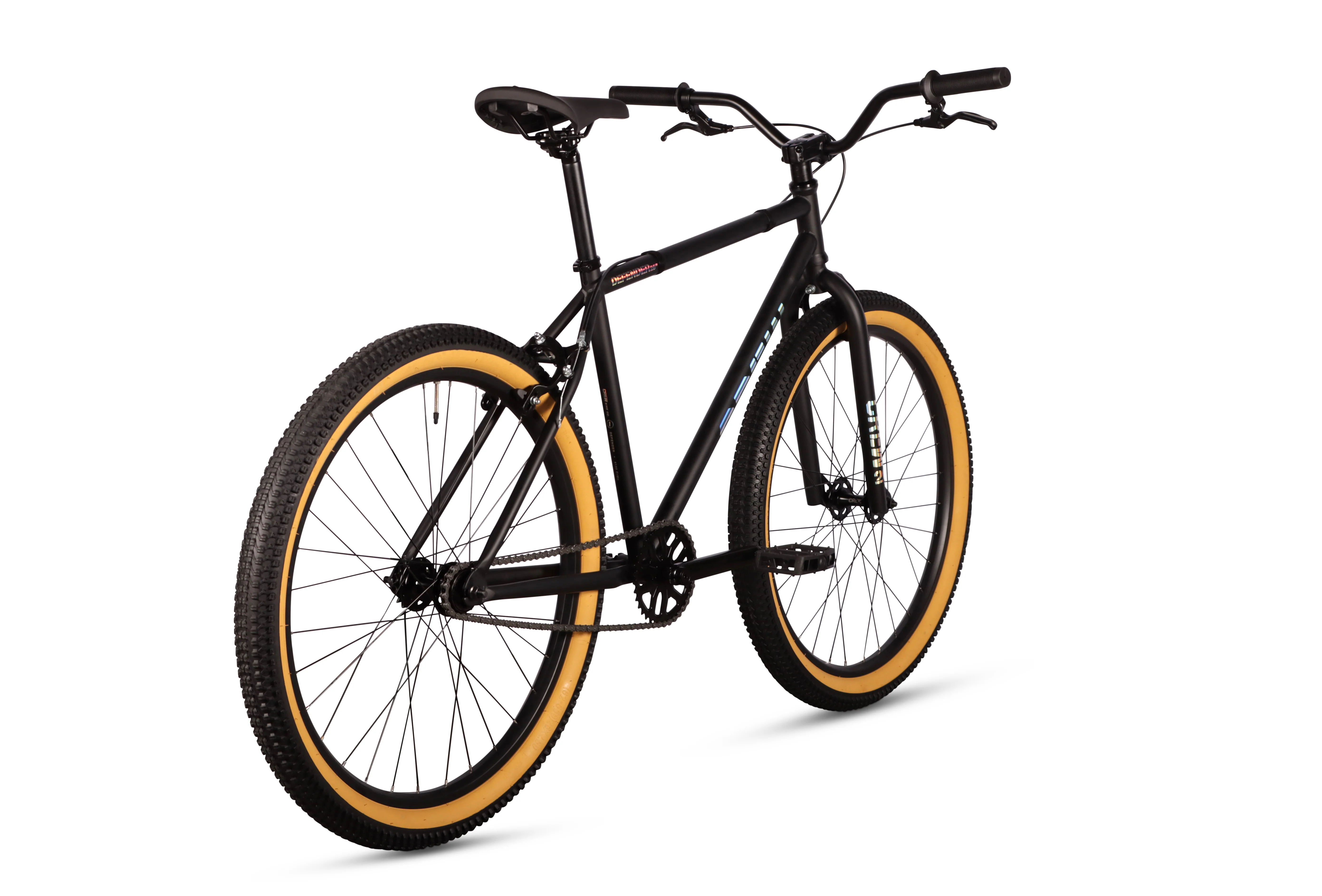 Crew Bike Co Defender 26" Fixed Gear Single Speed Bike - Image 3