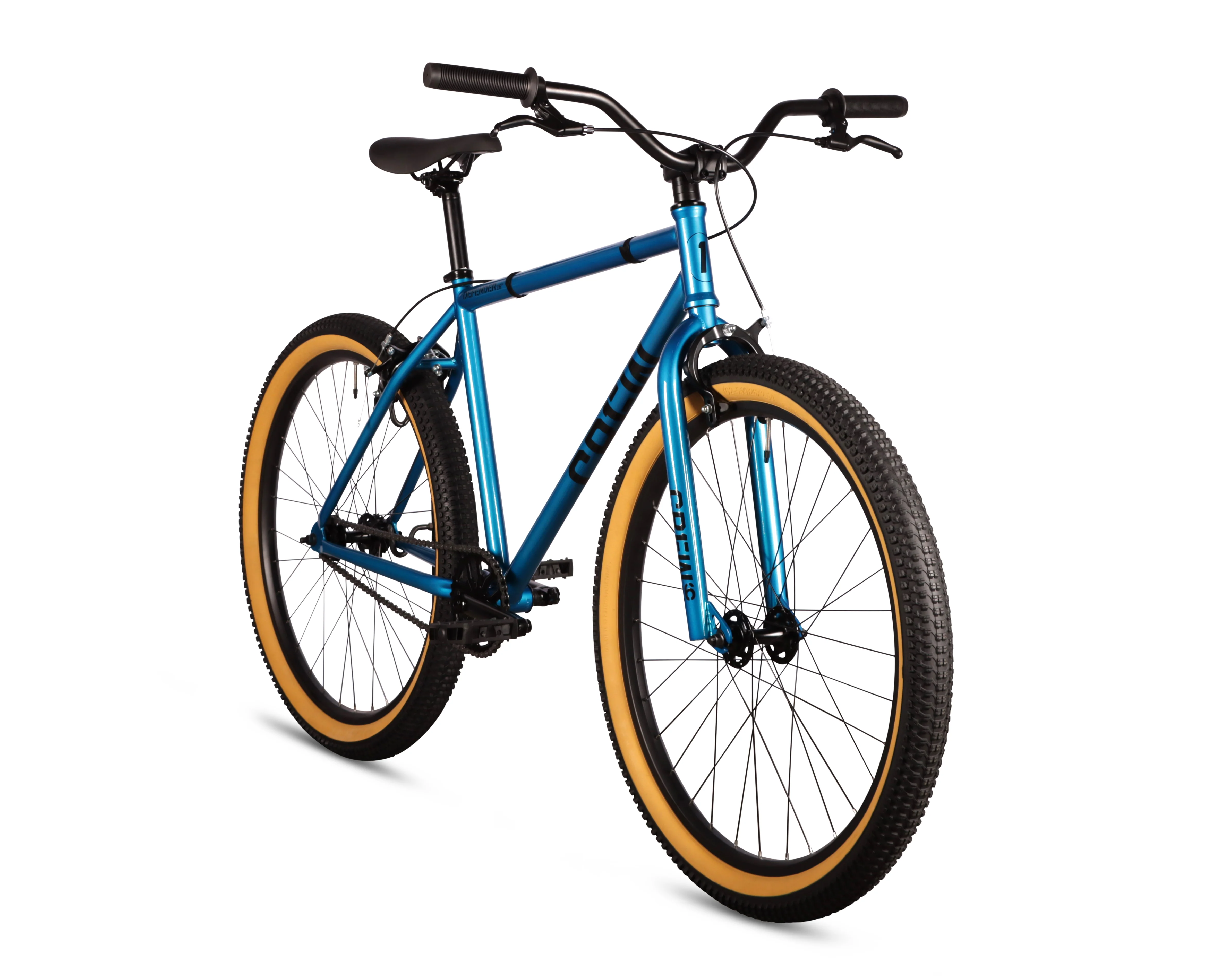Crew Bike Co Defender 26" Fixed Gear Single Speed Bike - Image 6