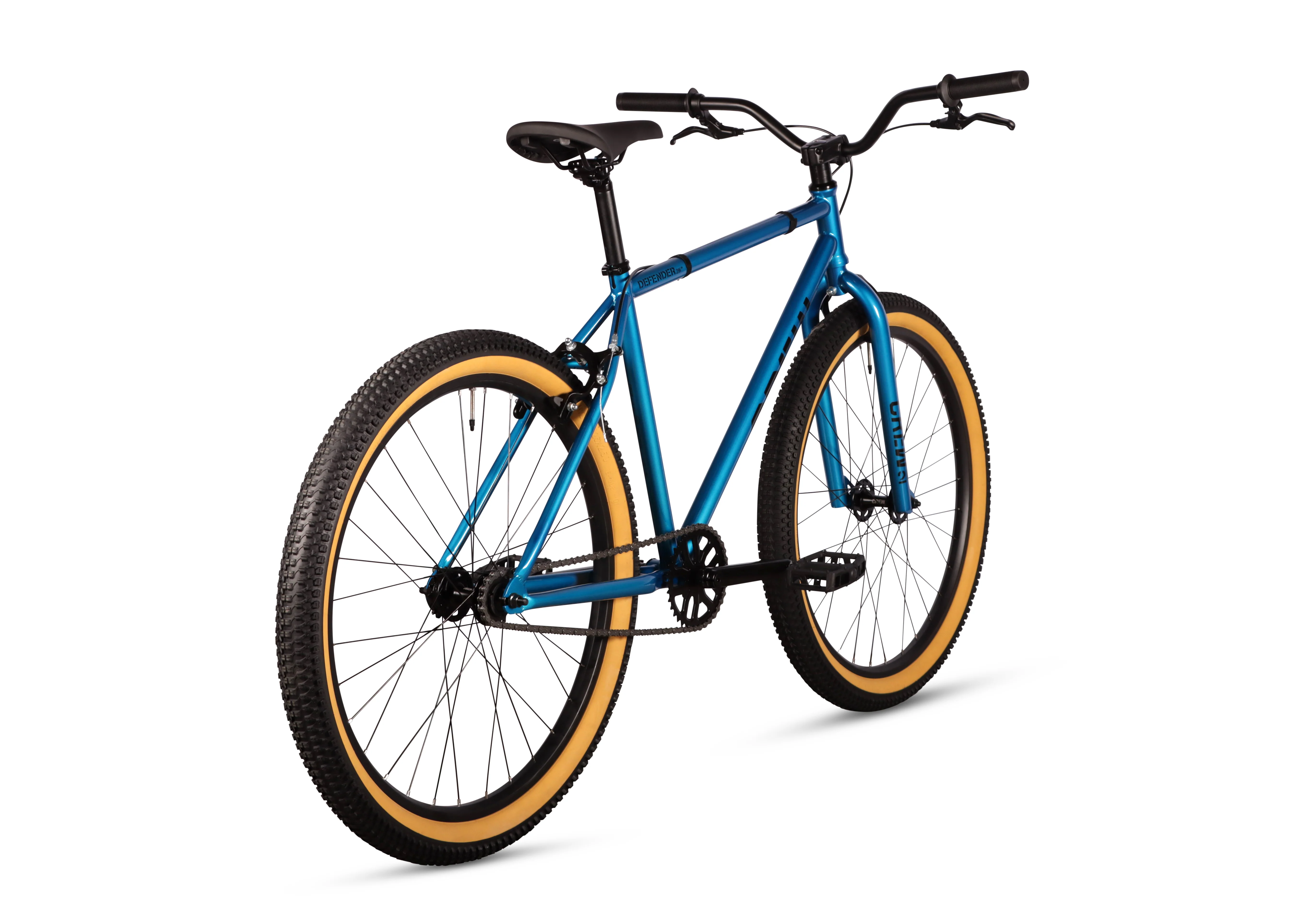 Crew Bike Co Defender 26" Fixed Gear Single Speed Bike - Image 7