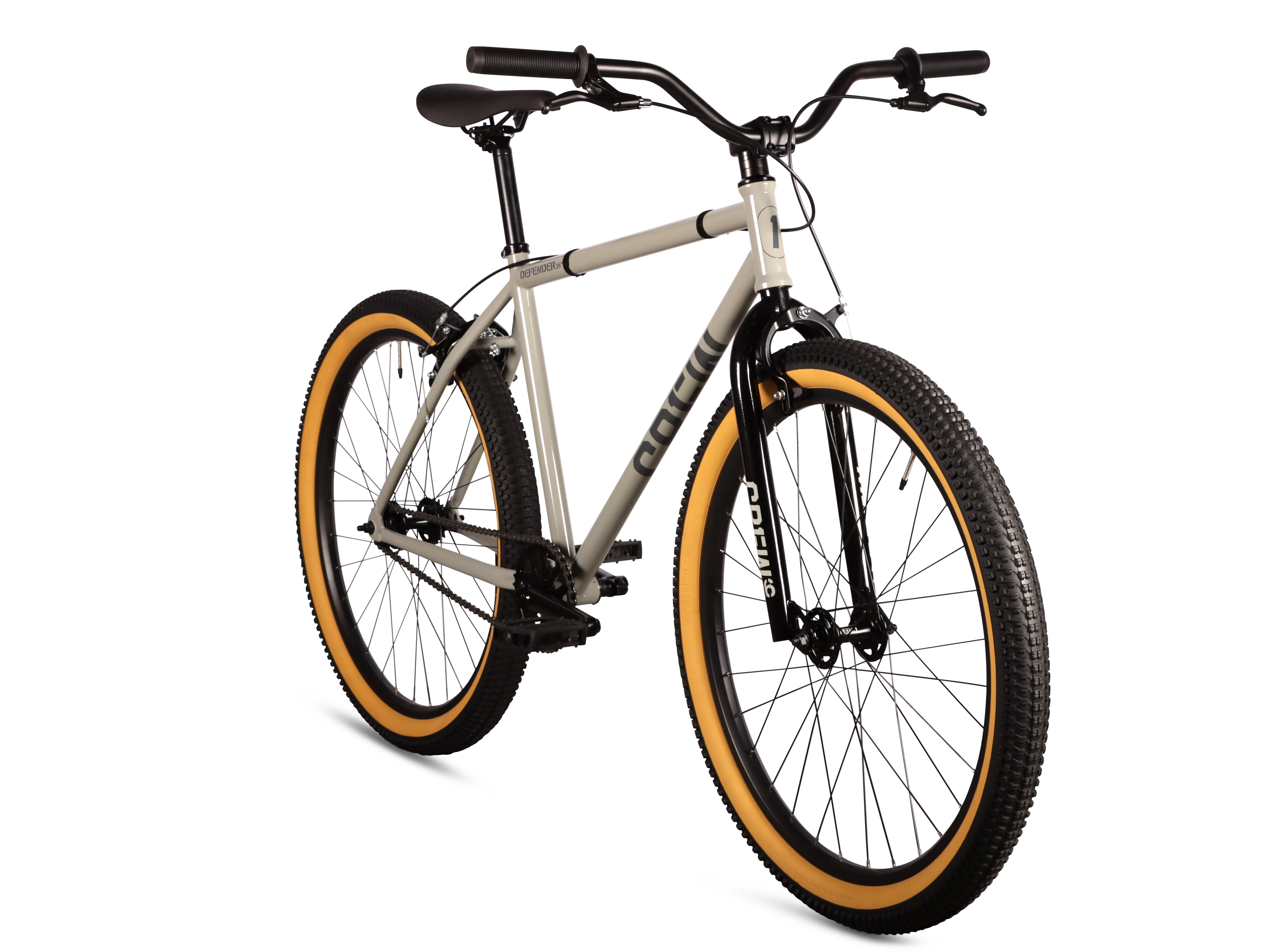 Crew Bike Co Defender 26" Fixed Gear Single Speed Bike - Image 9