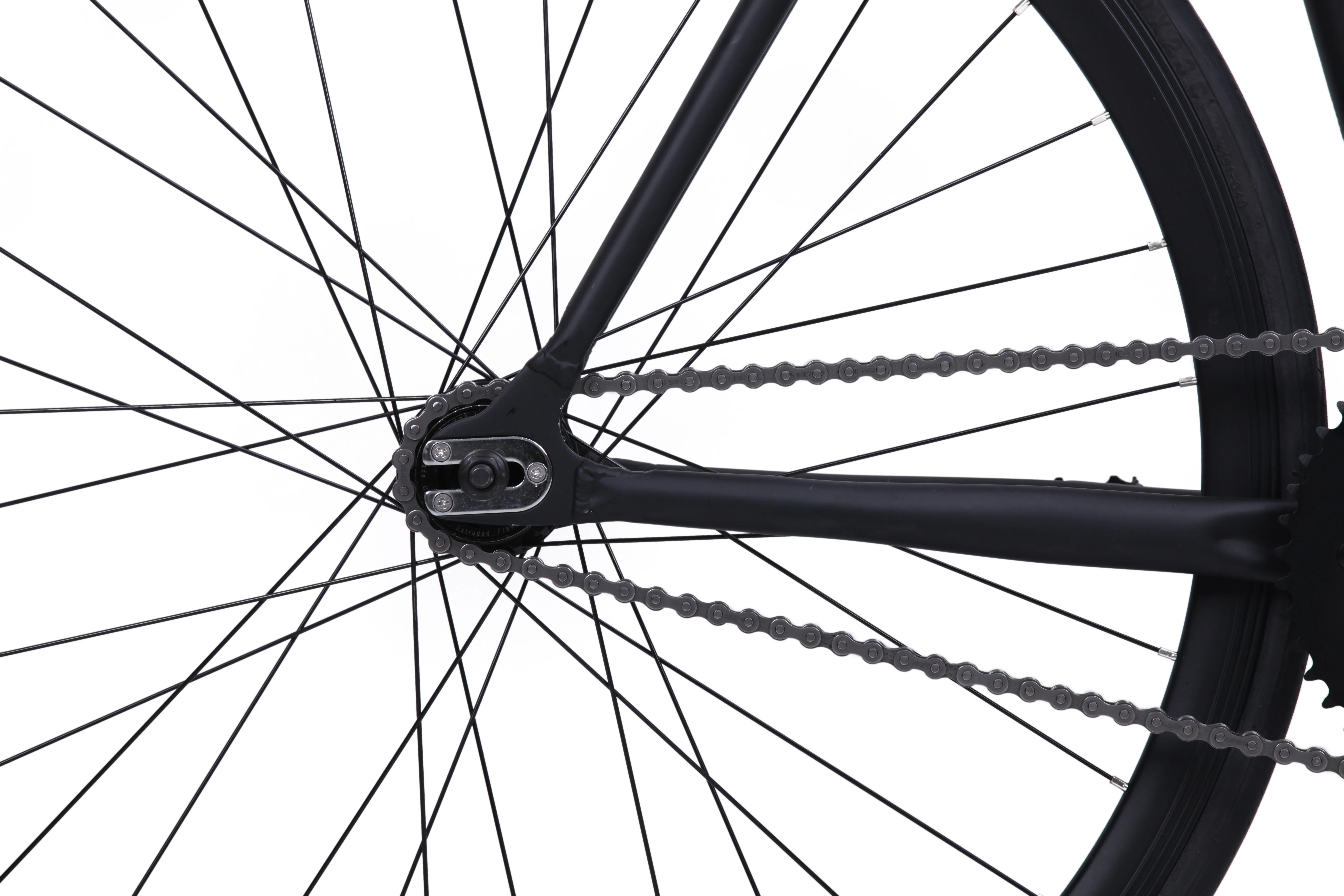 Crew Bike Co District Track Bike - Image 15