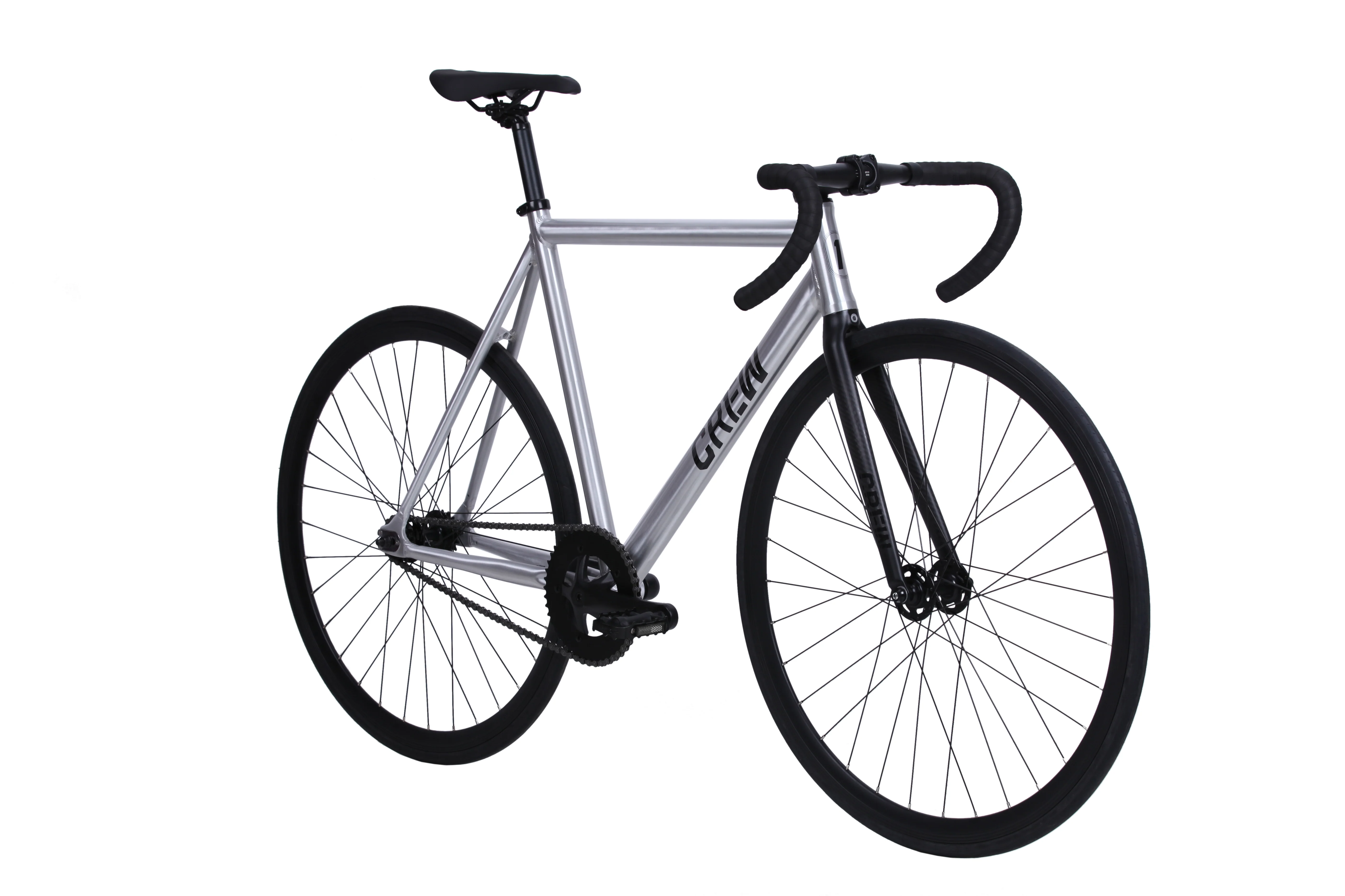 Crew Bike Co District Track Bike - Image 17