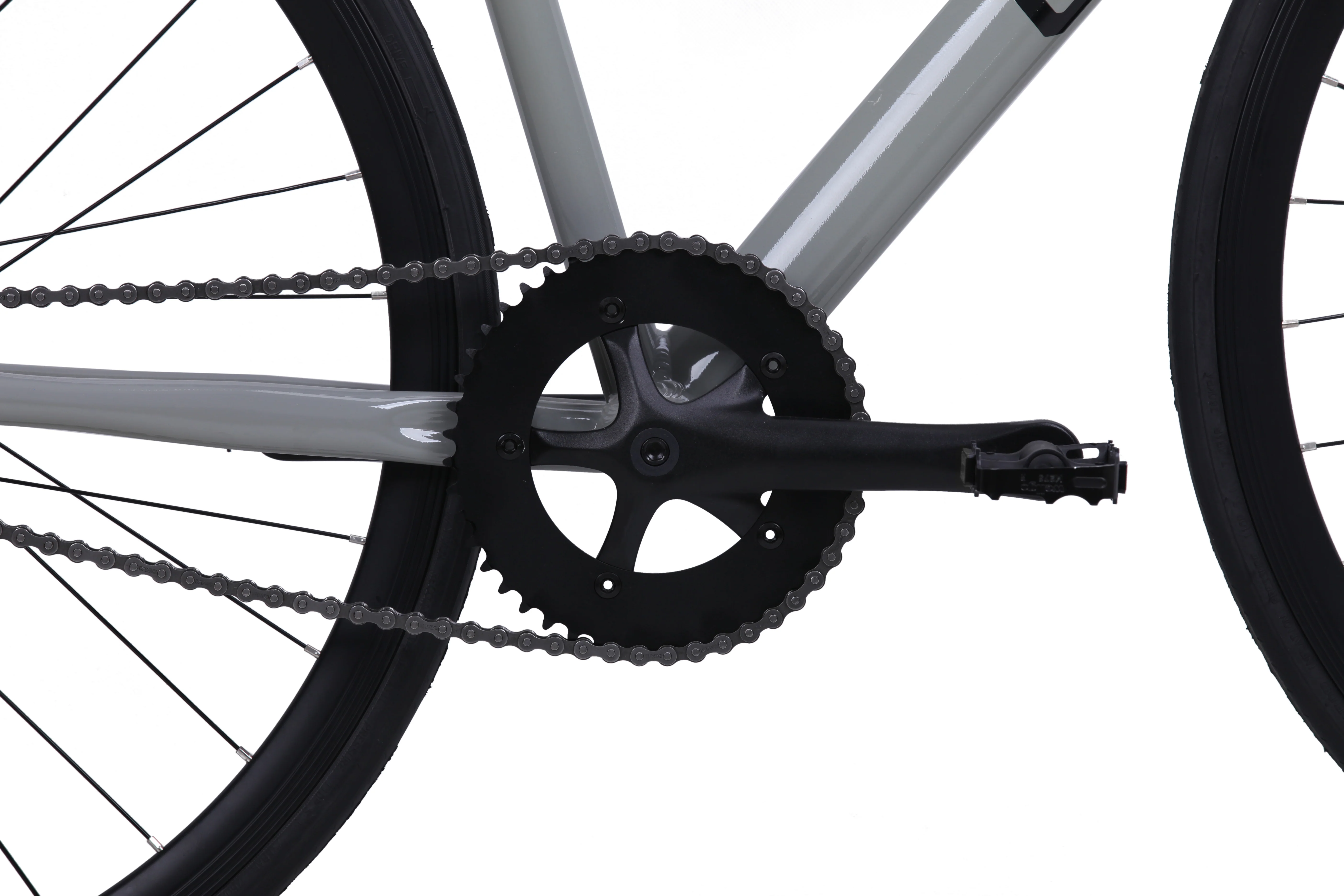 Crew Bike Co District Track Bike - Image 6
