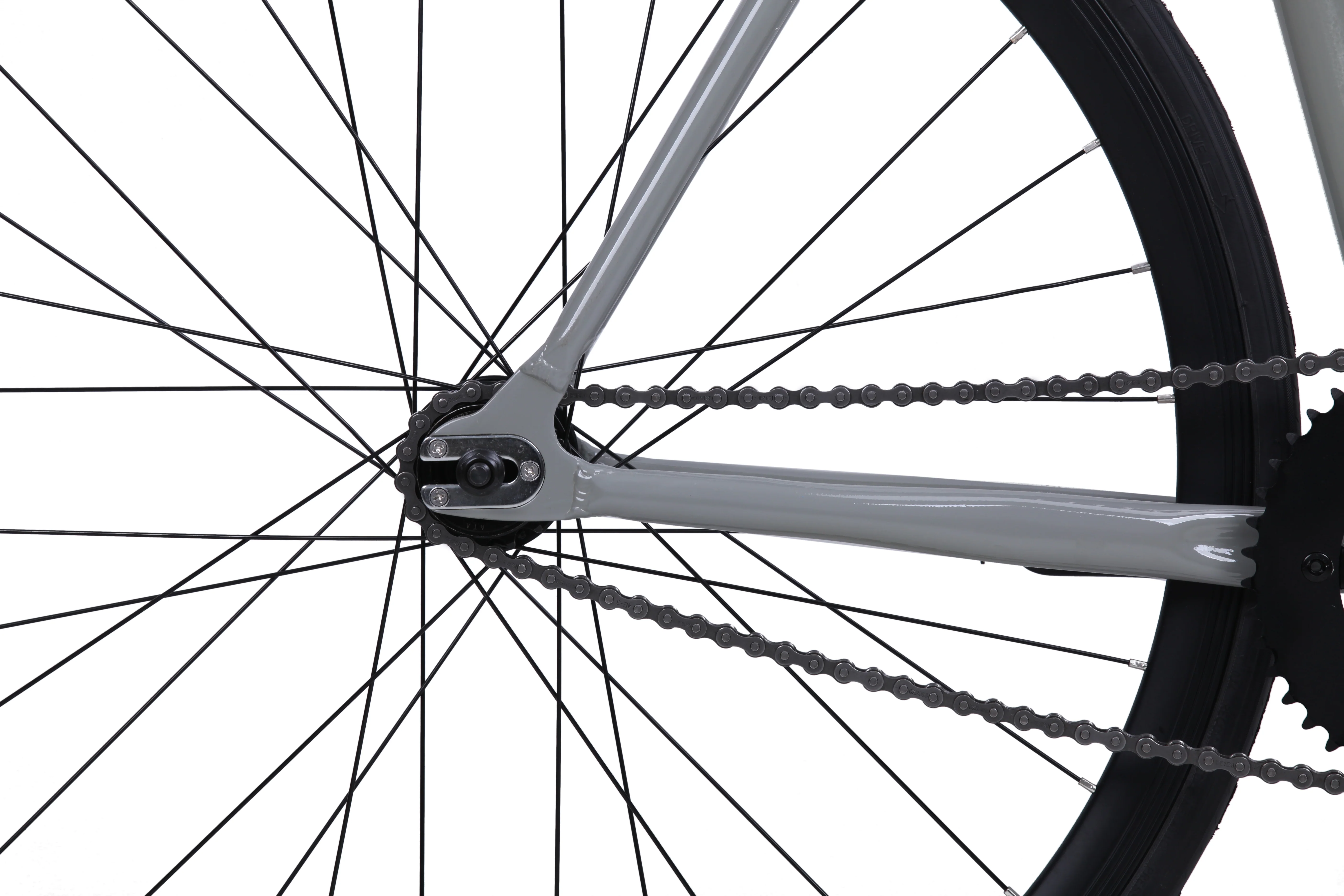 Crew Bike Co District Track Bike - Image 7