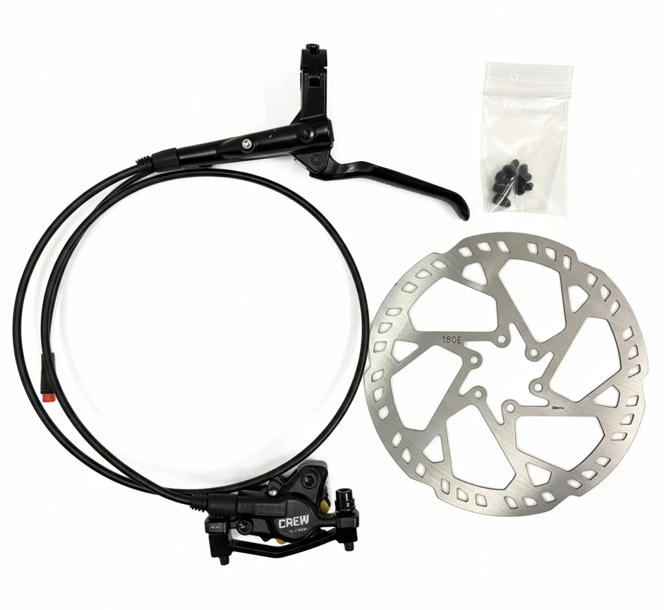 Crew Bike Co E-Crewser Front Disc Brake Set