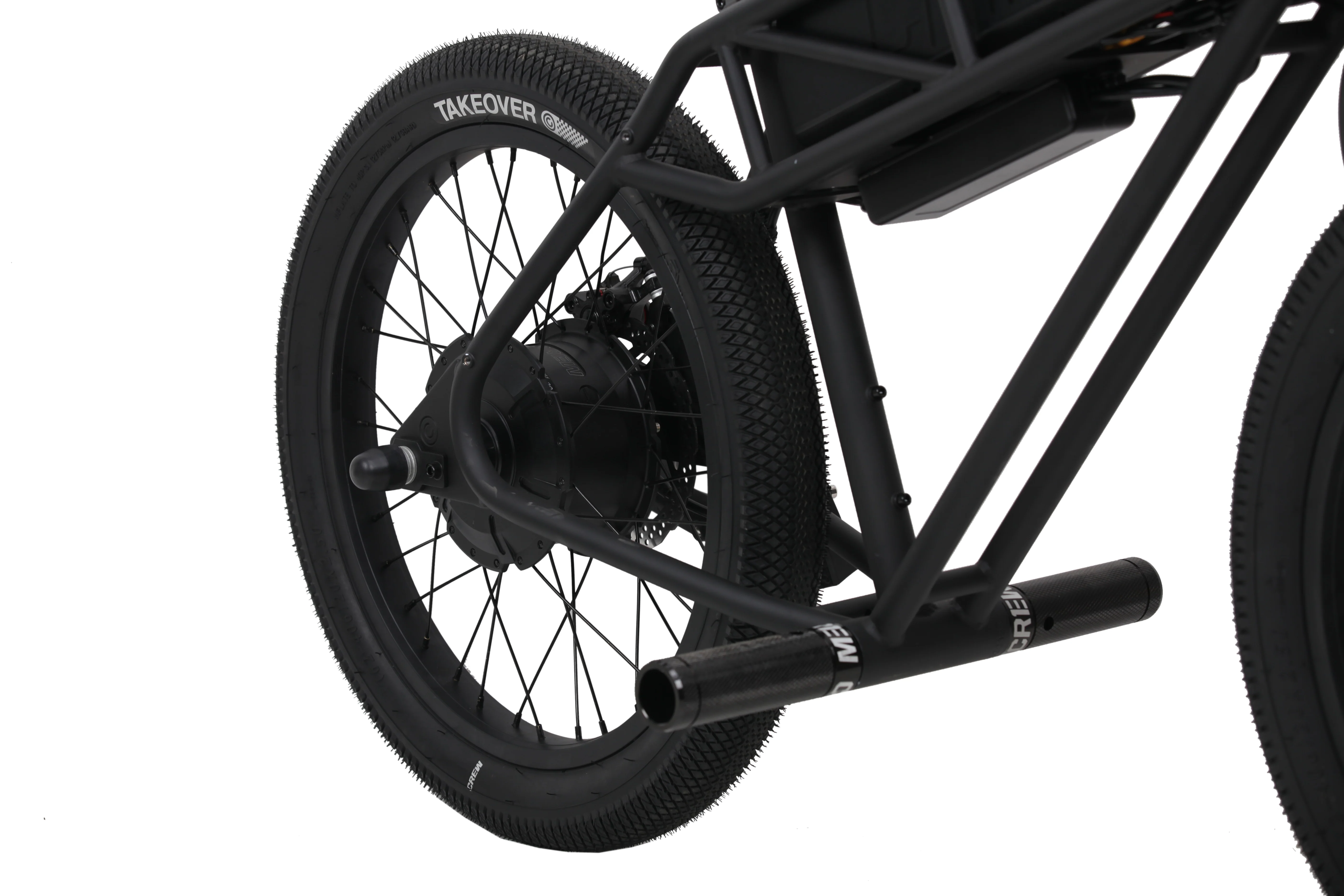 Crew Bike Co Mini E-BMX - Image 5