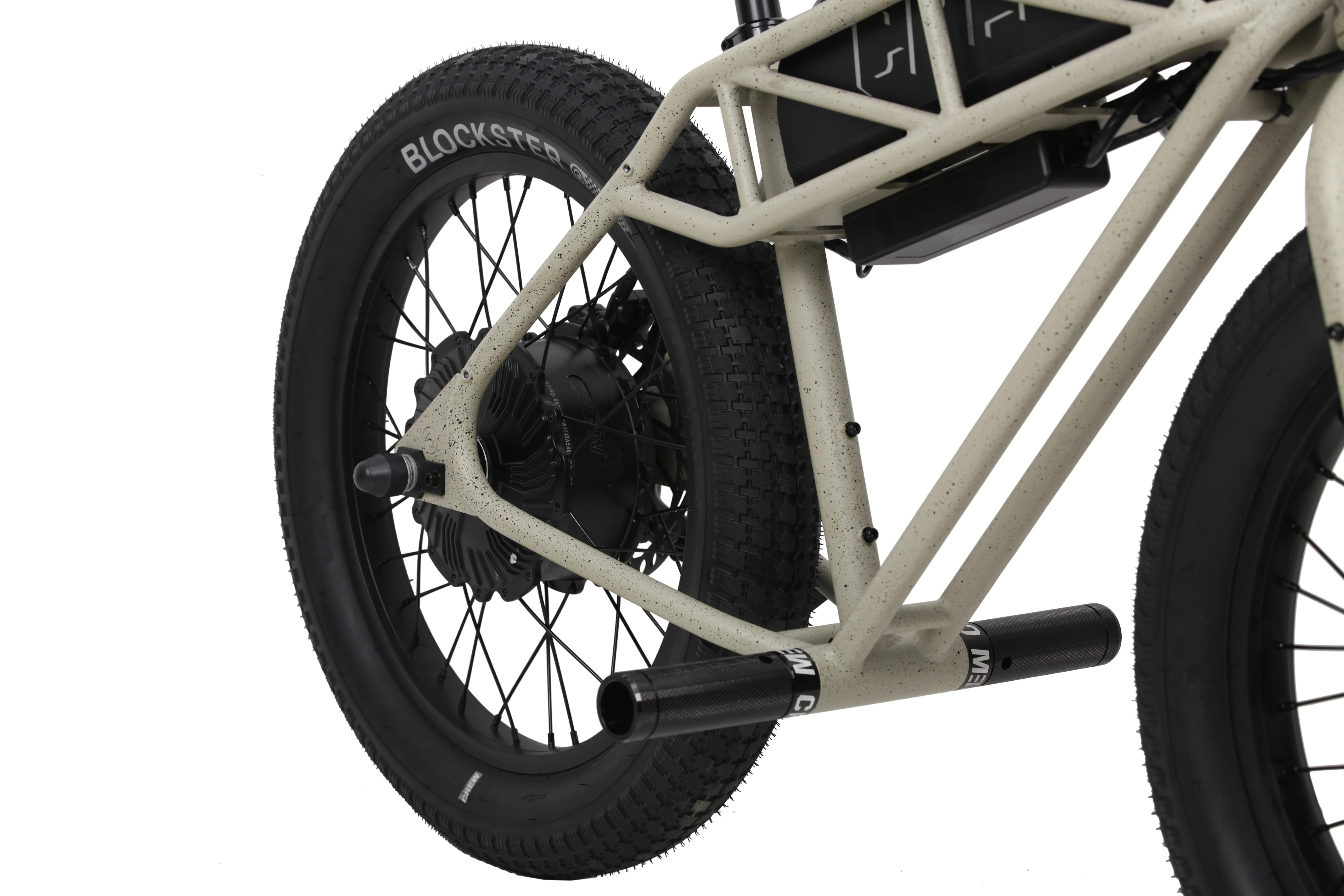 Crew Bike Co Mini-X Electric Bike - Image 14