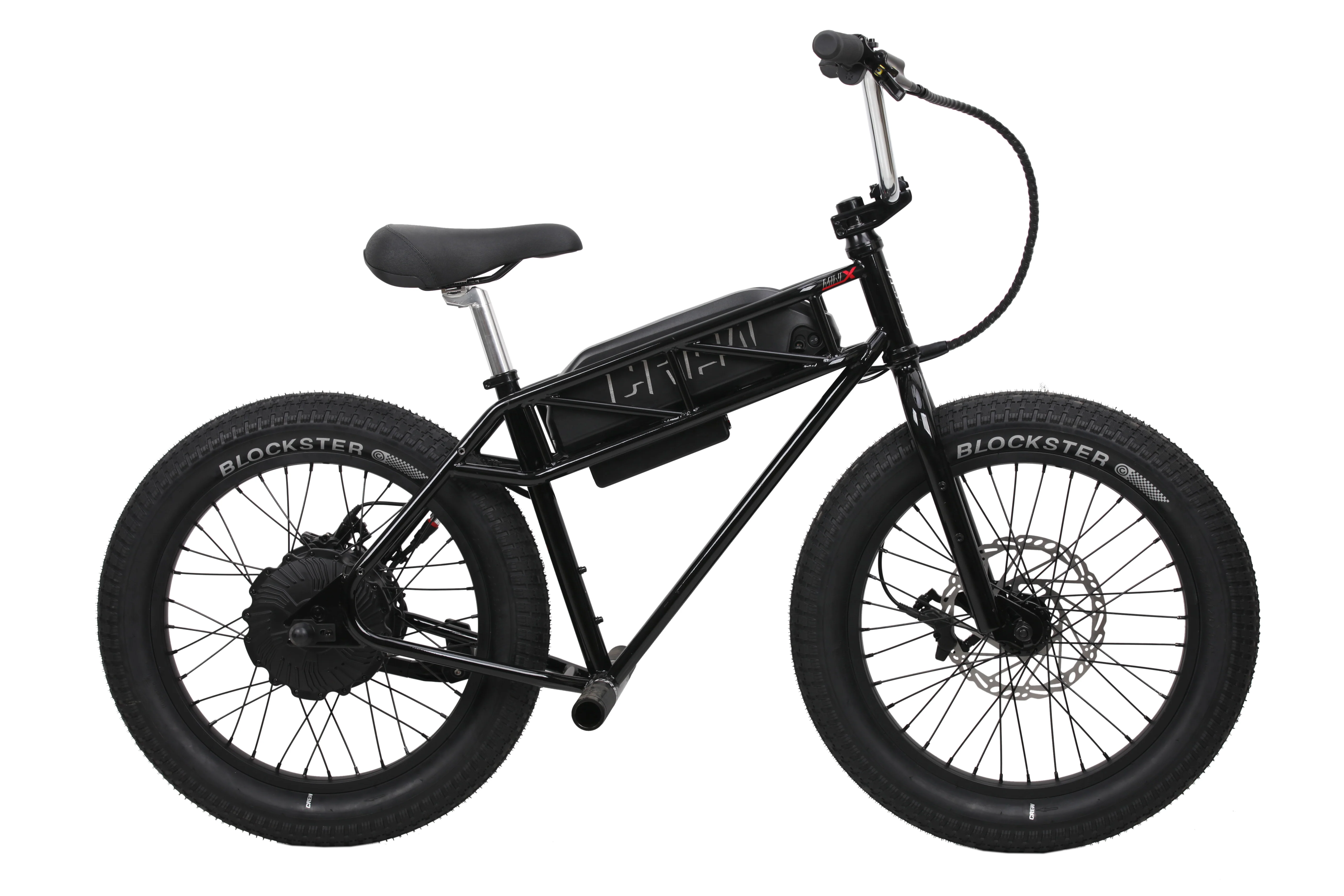 Crew Bike Co Mini-X Electric Bike - Image 15