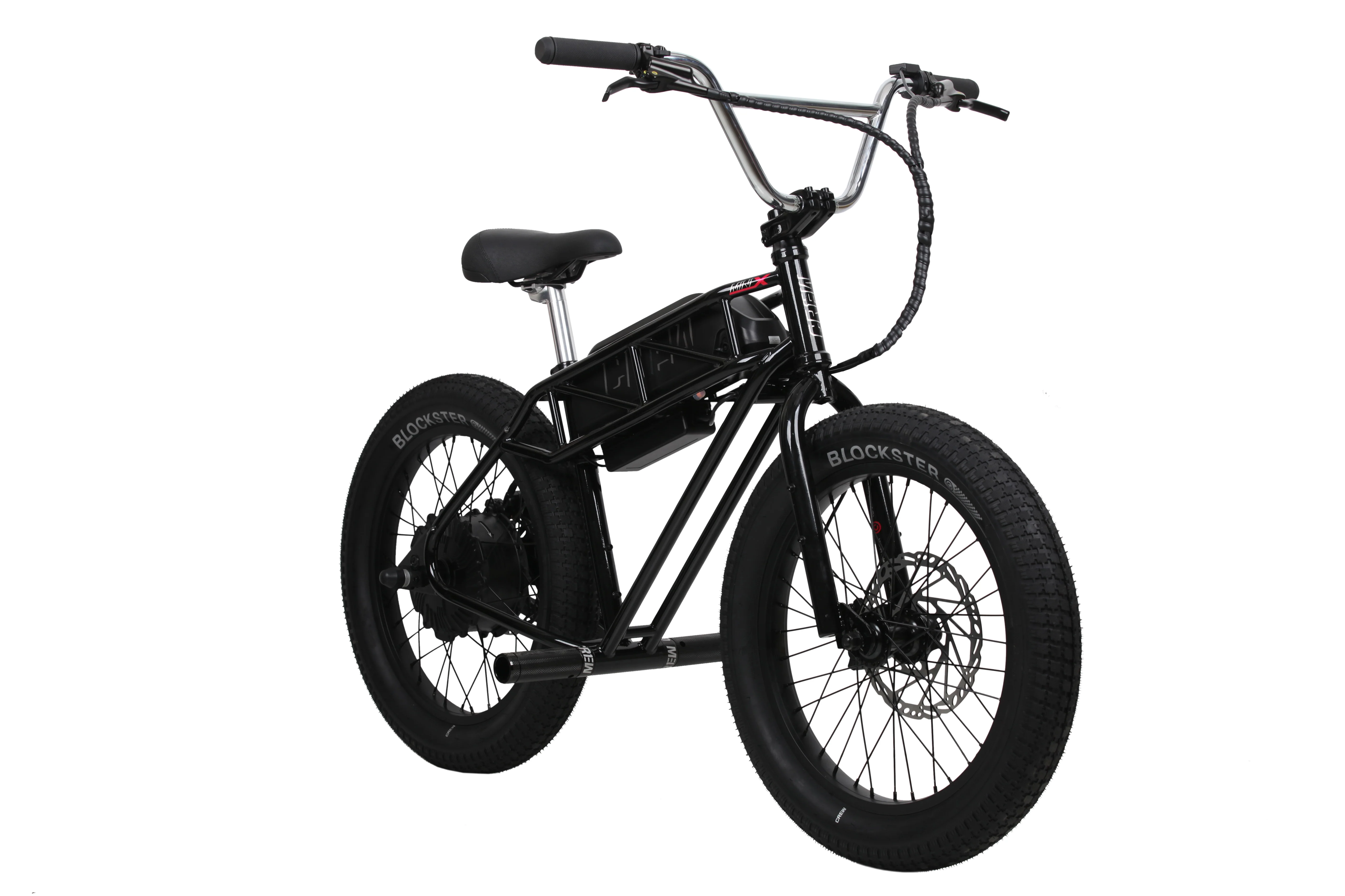 Crew Bike Co Mini-X Electric Bike - Image 16