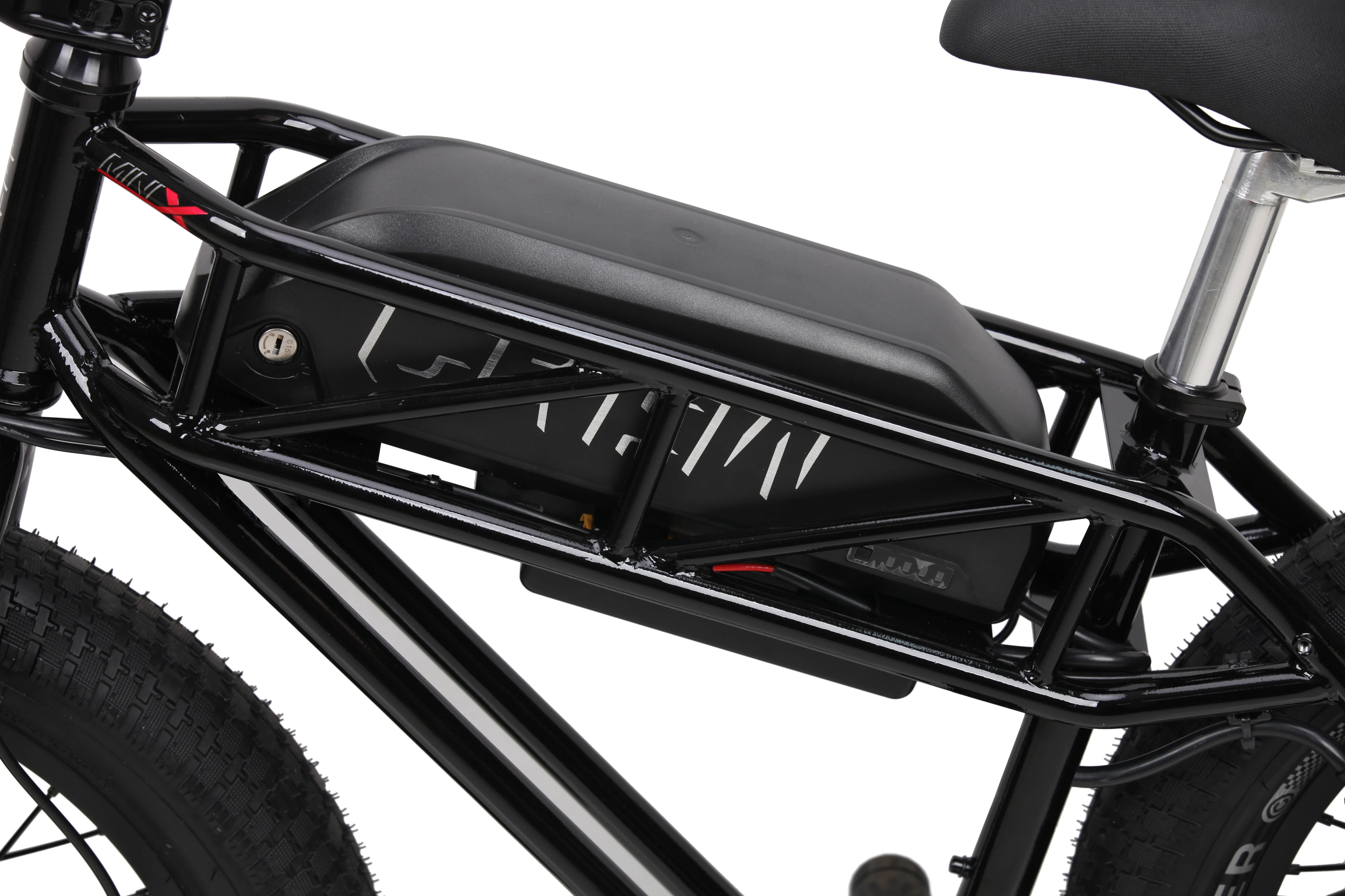 Crew Bike Co Mini-X Electric Bike - Image 19