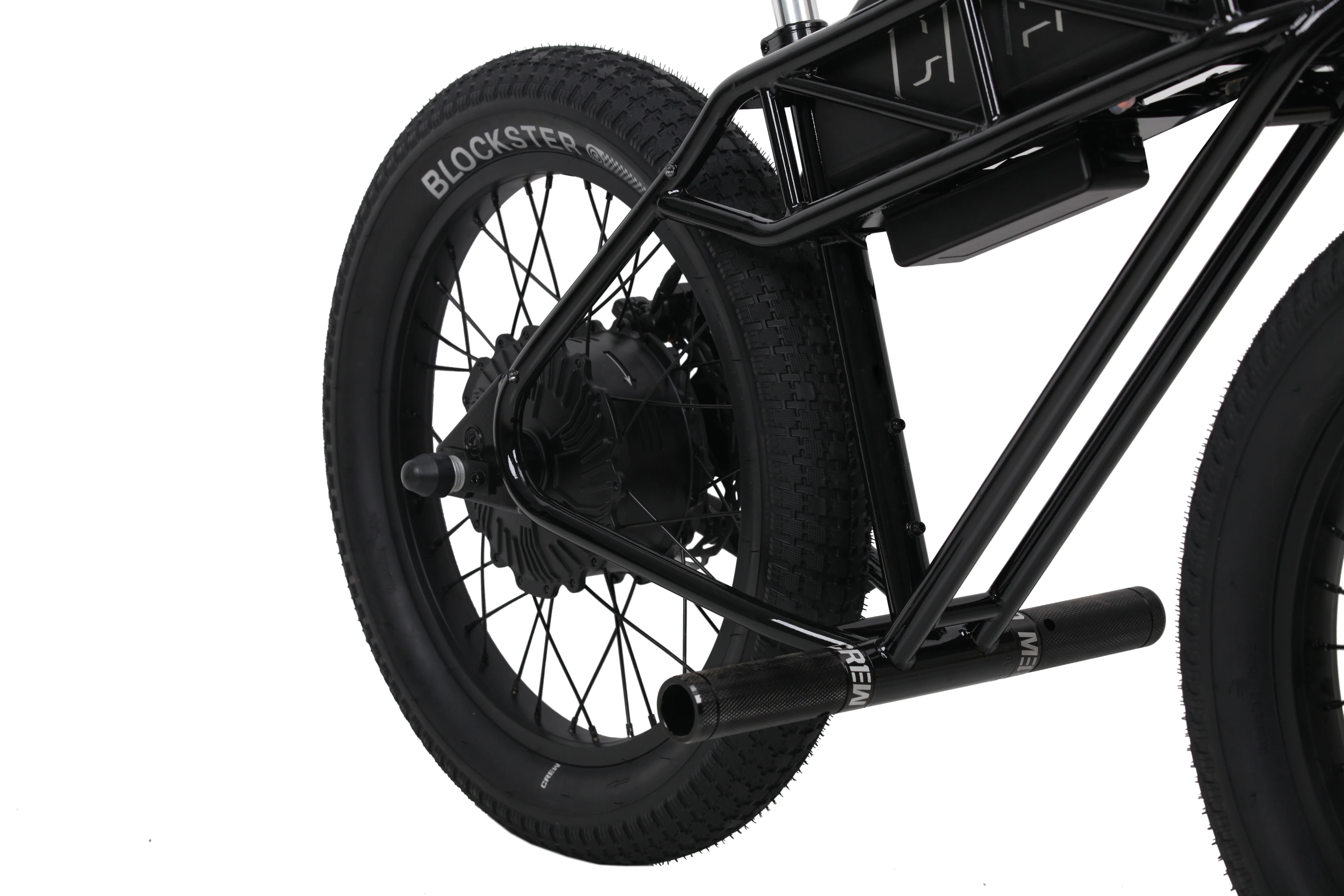 Crew Bike Co Mini-X Electric Bike - Image 21