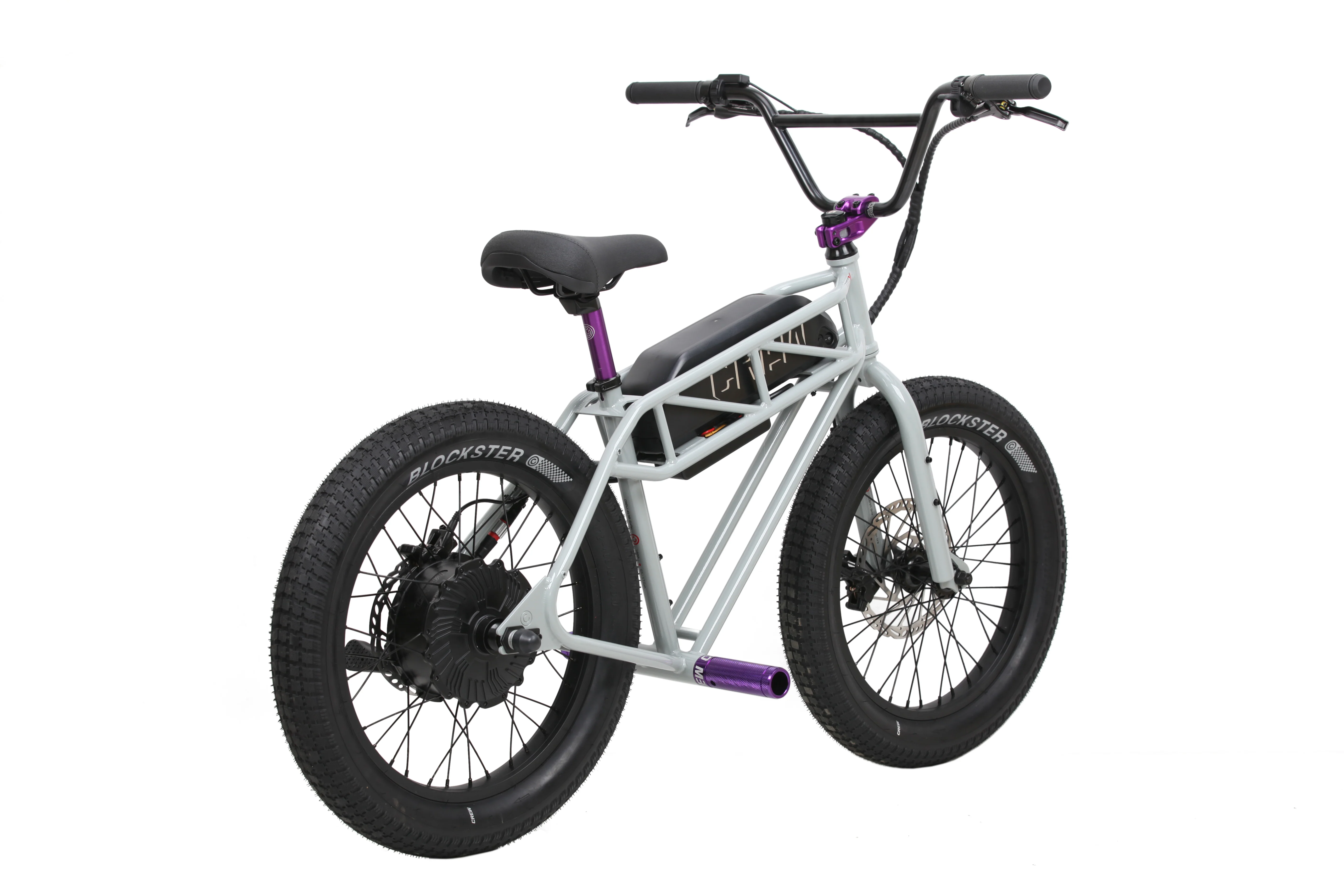 Crew Bike Co Mini-X Electric Bike - Image 3