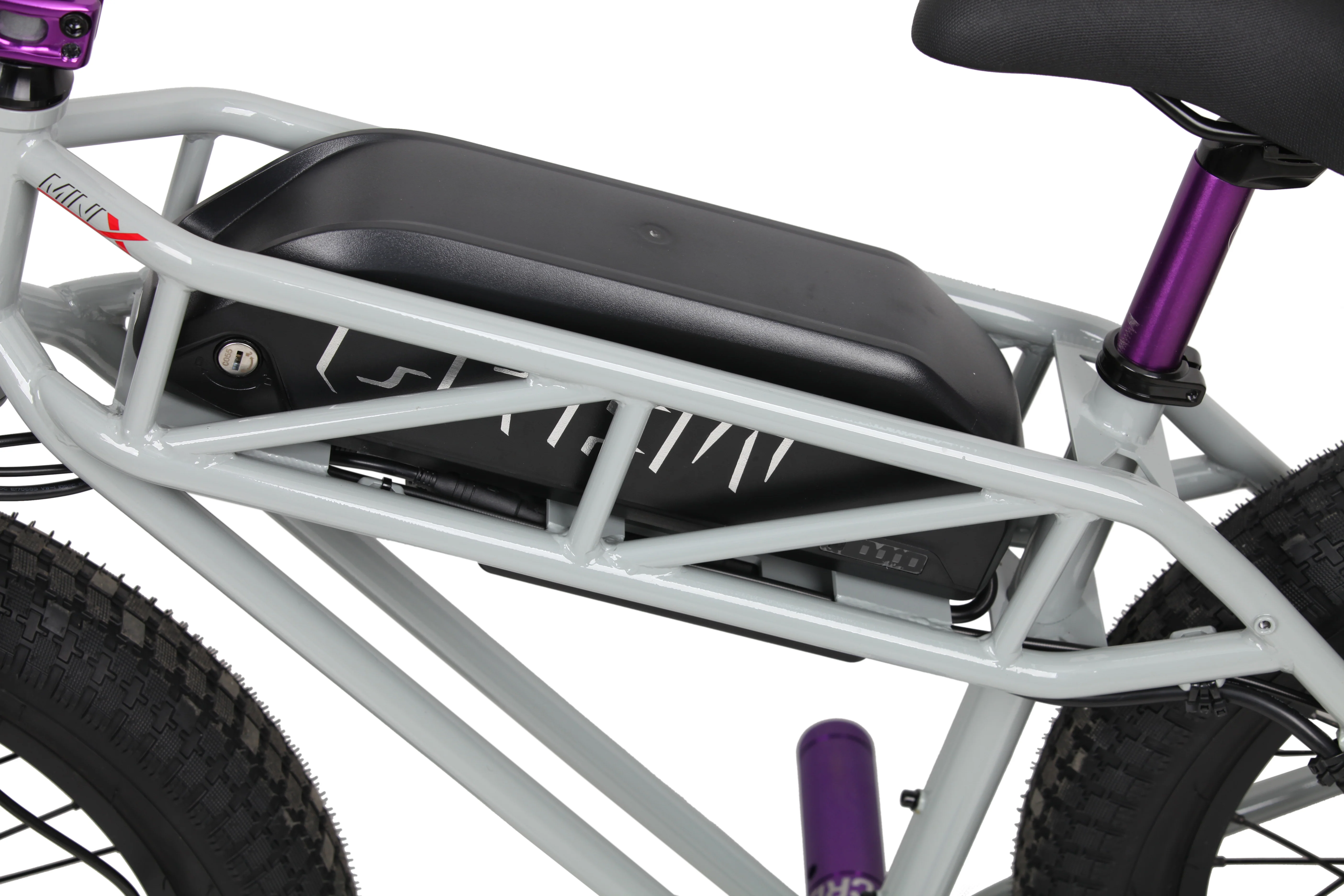 Crew Bike Co Mini-X Electric Bike - Image 5