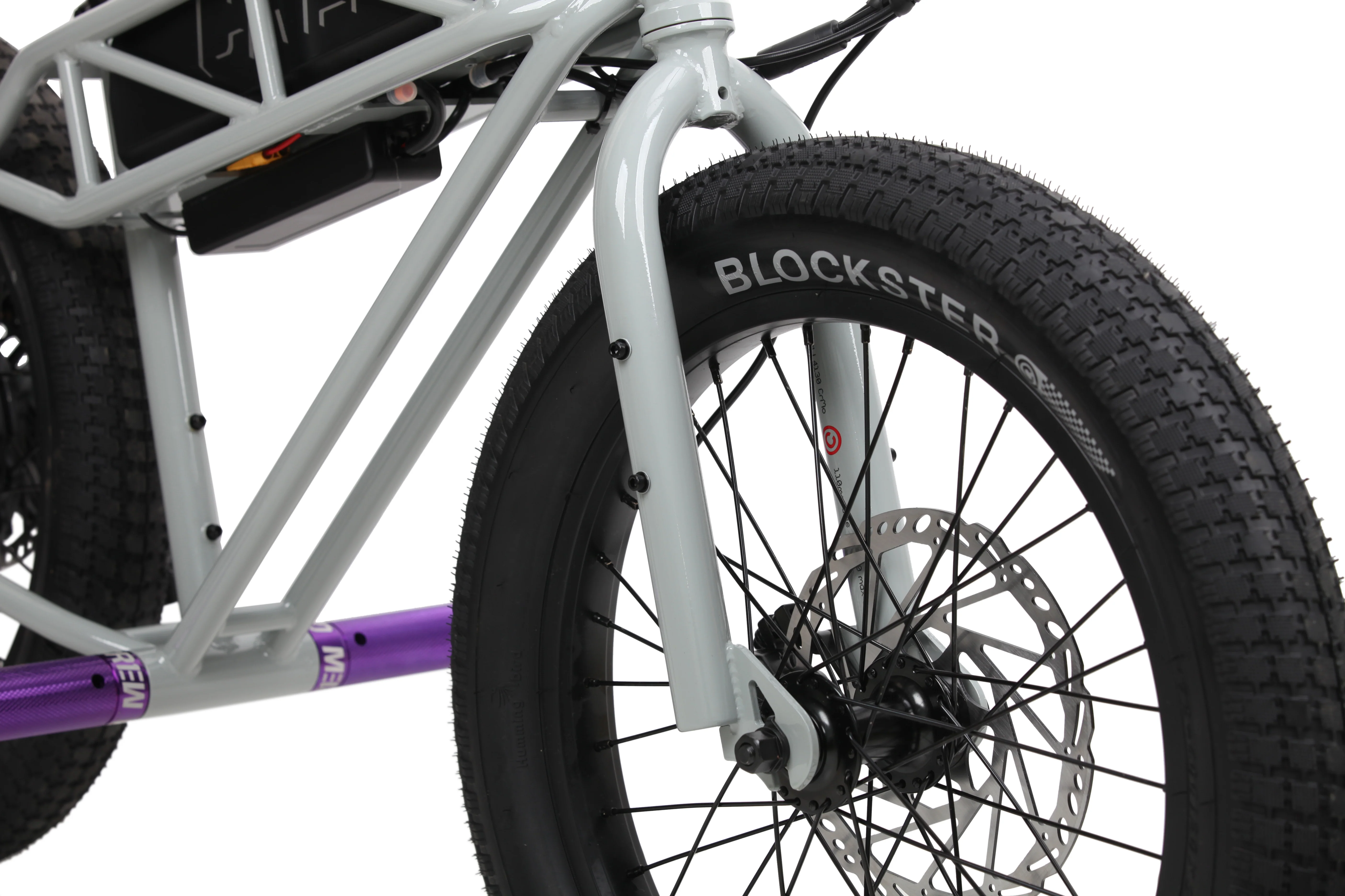 Crew Bike Co Mini-X Electric Bike - Image 6