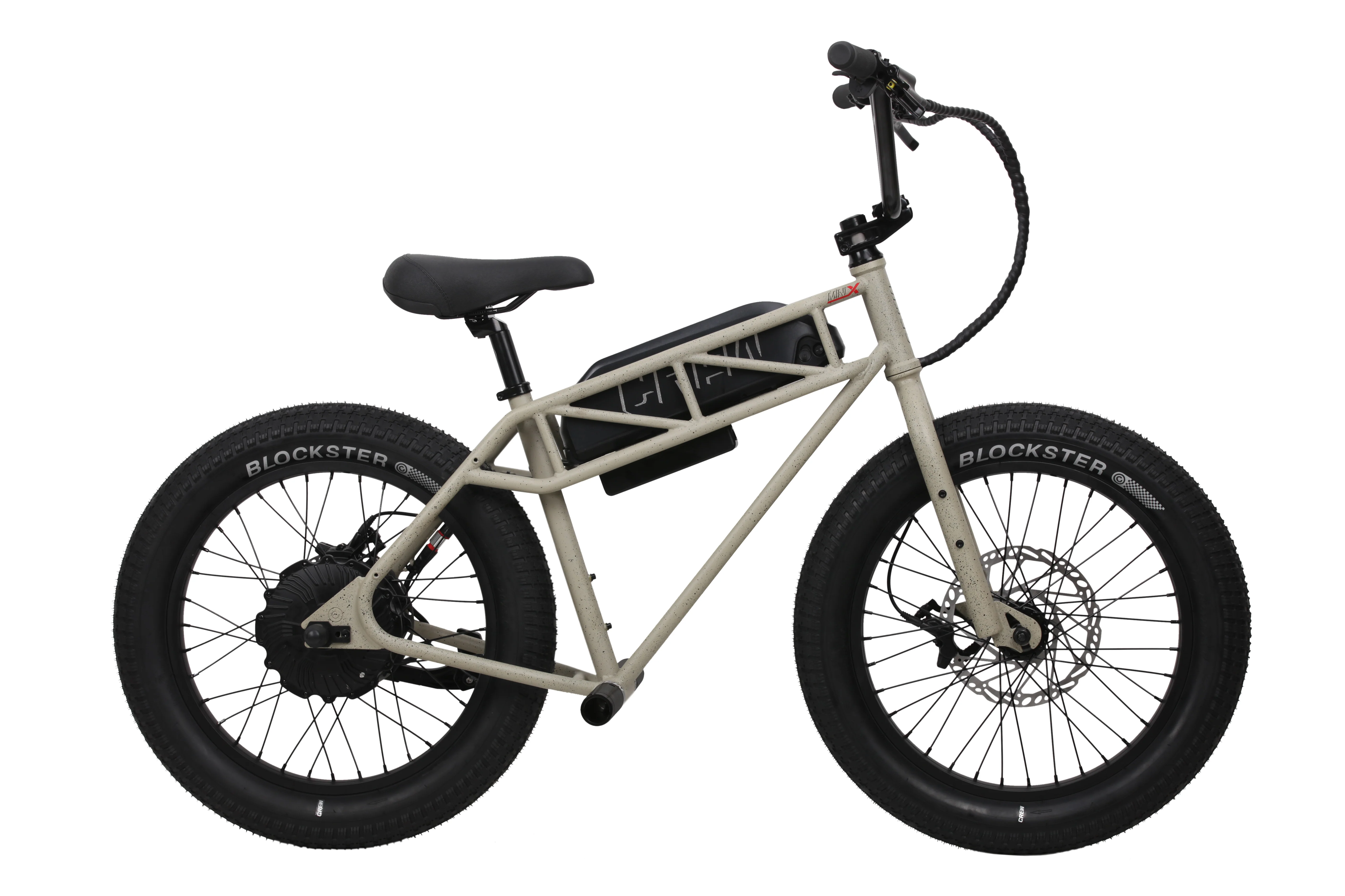 Crew Bike Co Mini-X Electric Bike - Image 7