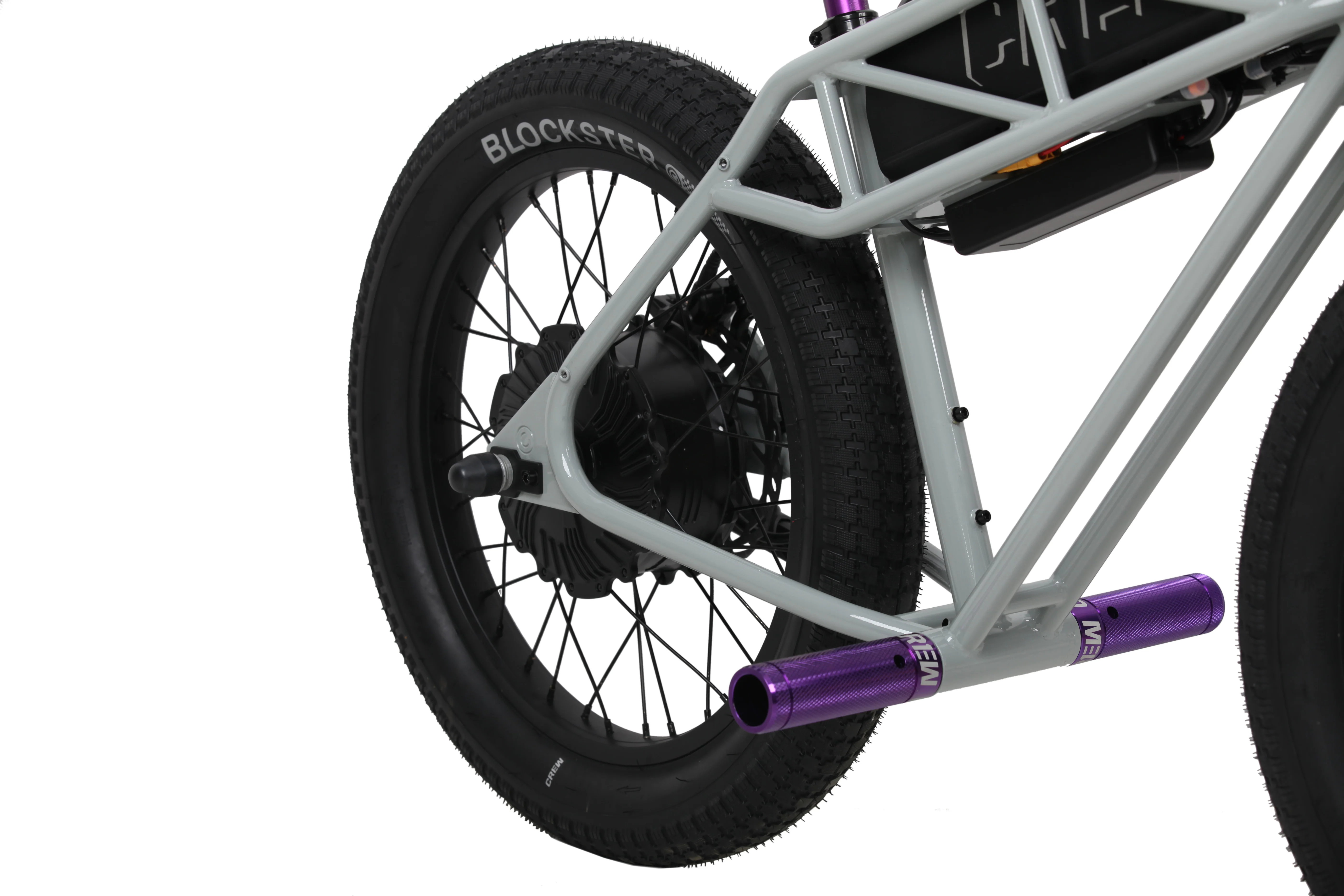 Crew Bike Co Mini-X Electric Bike - Image 8