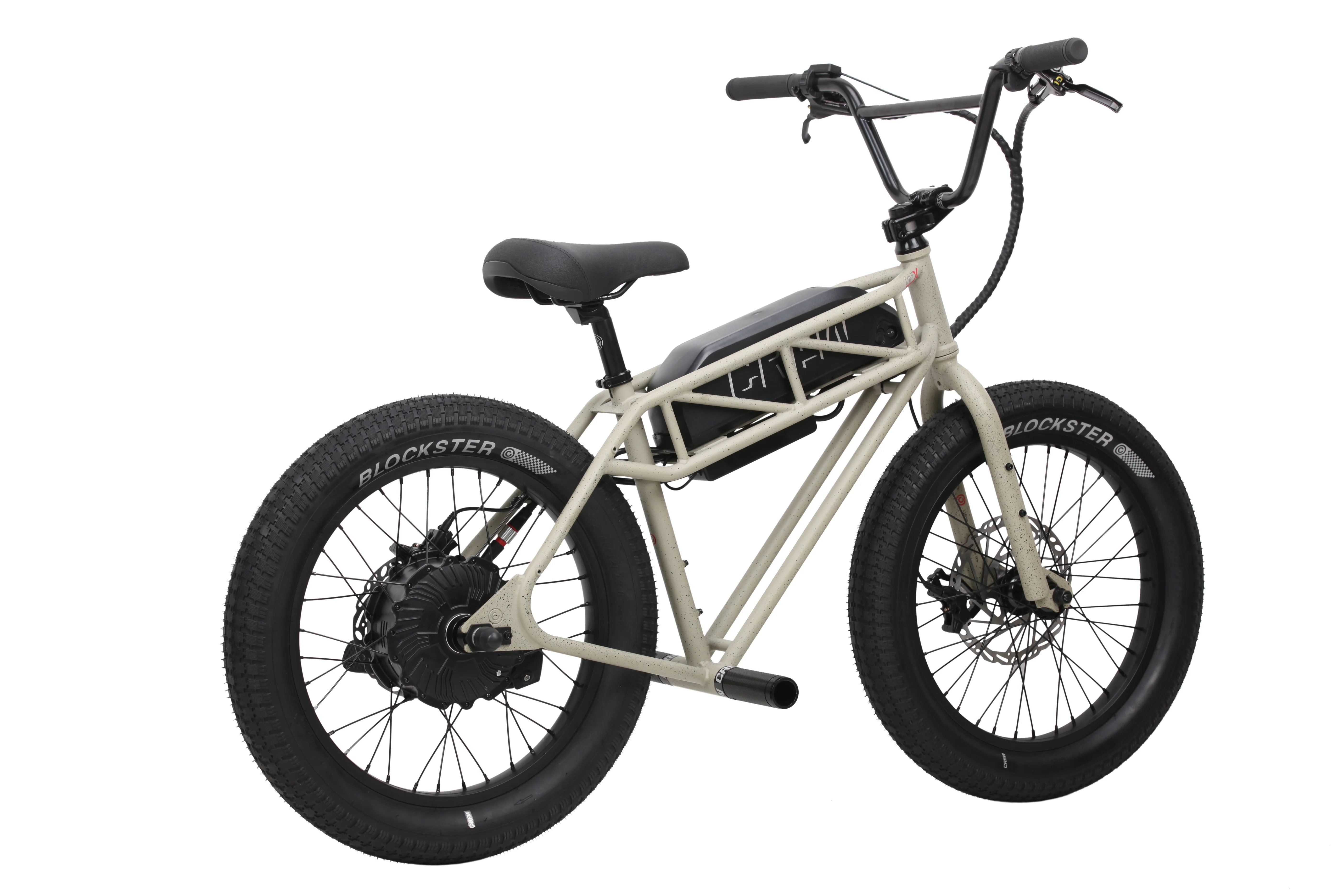 Crew Bike Co Mini-X Electric Bike - Image 9