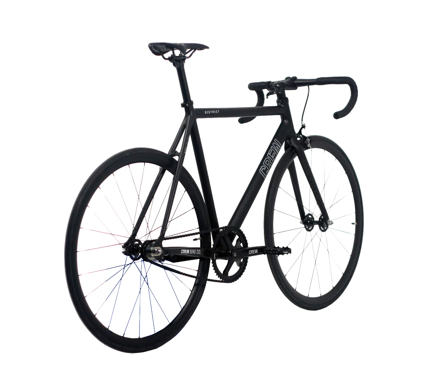Crew District Track Bike