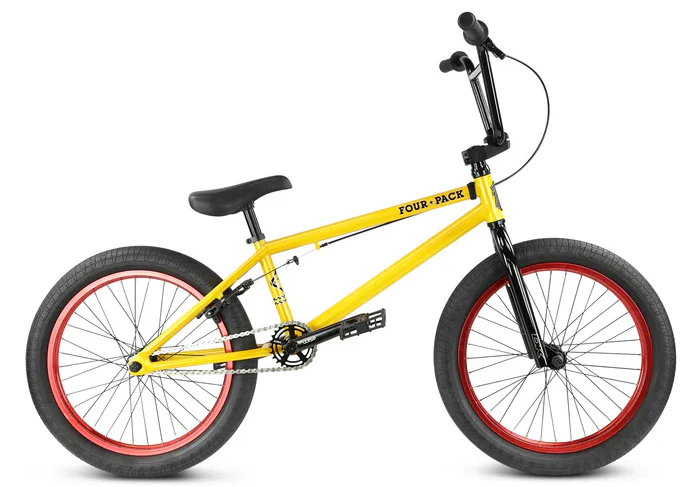 DK Bikes Four Pack 20” BMX Bikes