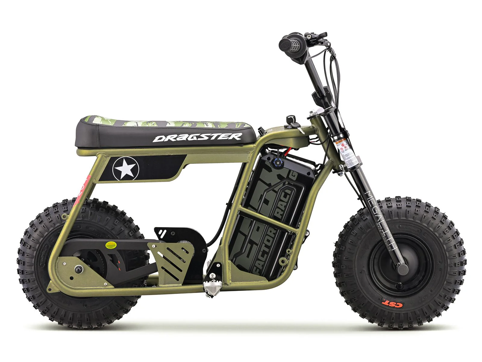 EBOX Dragster Electric Pit-Bike - Image 14