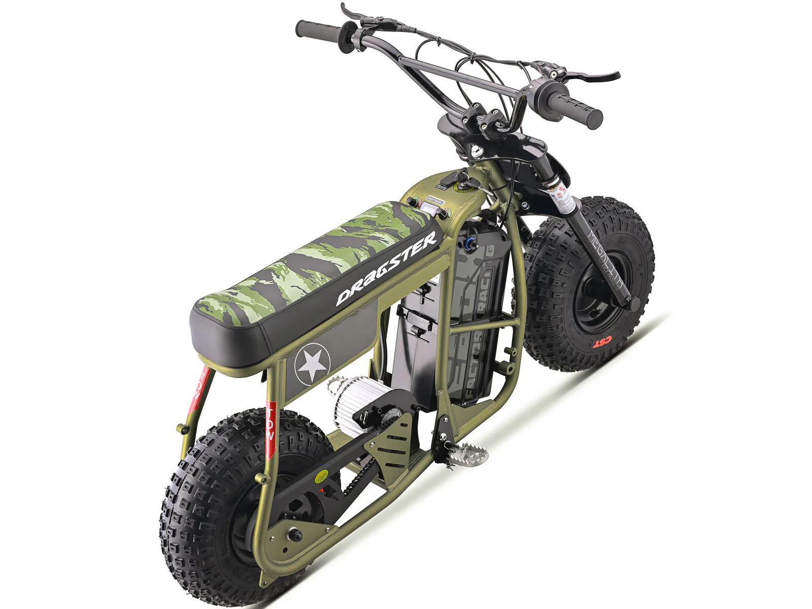 EBOX Dragster Electric Pit-Bike - Image 15