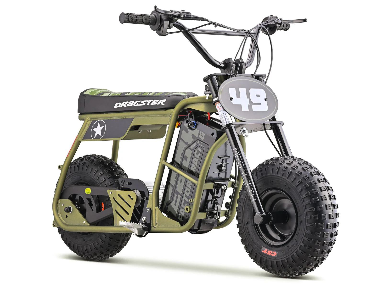 EBOX Dragster Electric Pit-Bike - Image 16