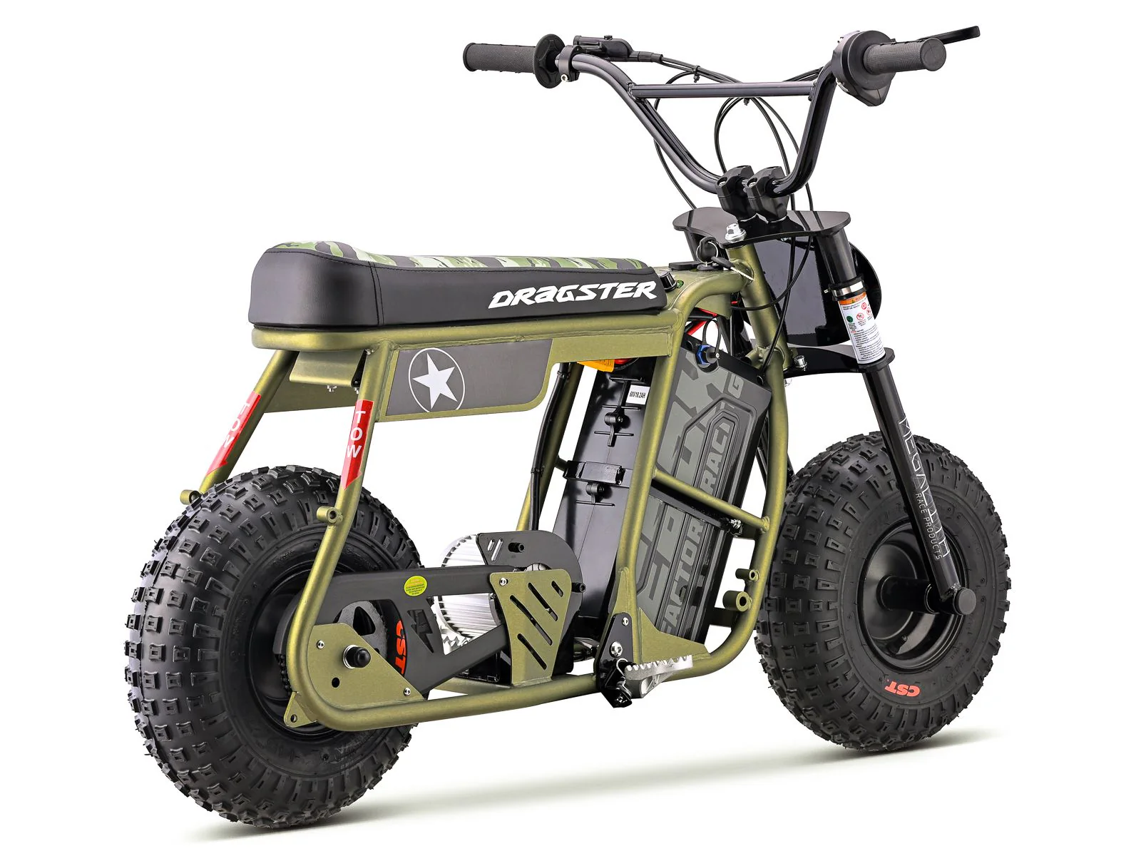 EBOX Dragster Electric Pit-Bike - Image 17
