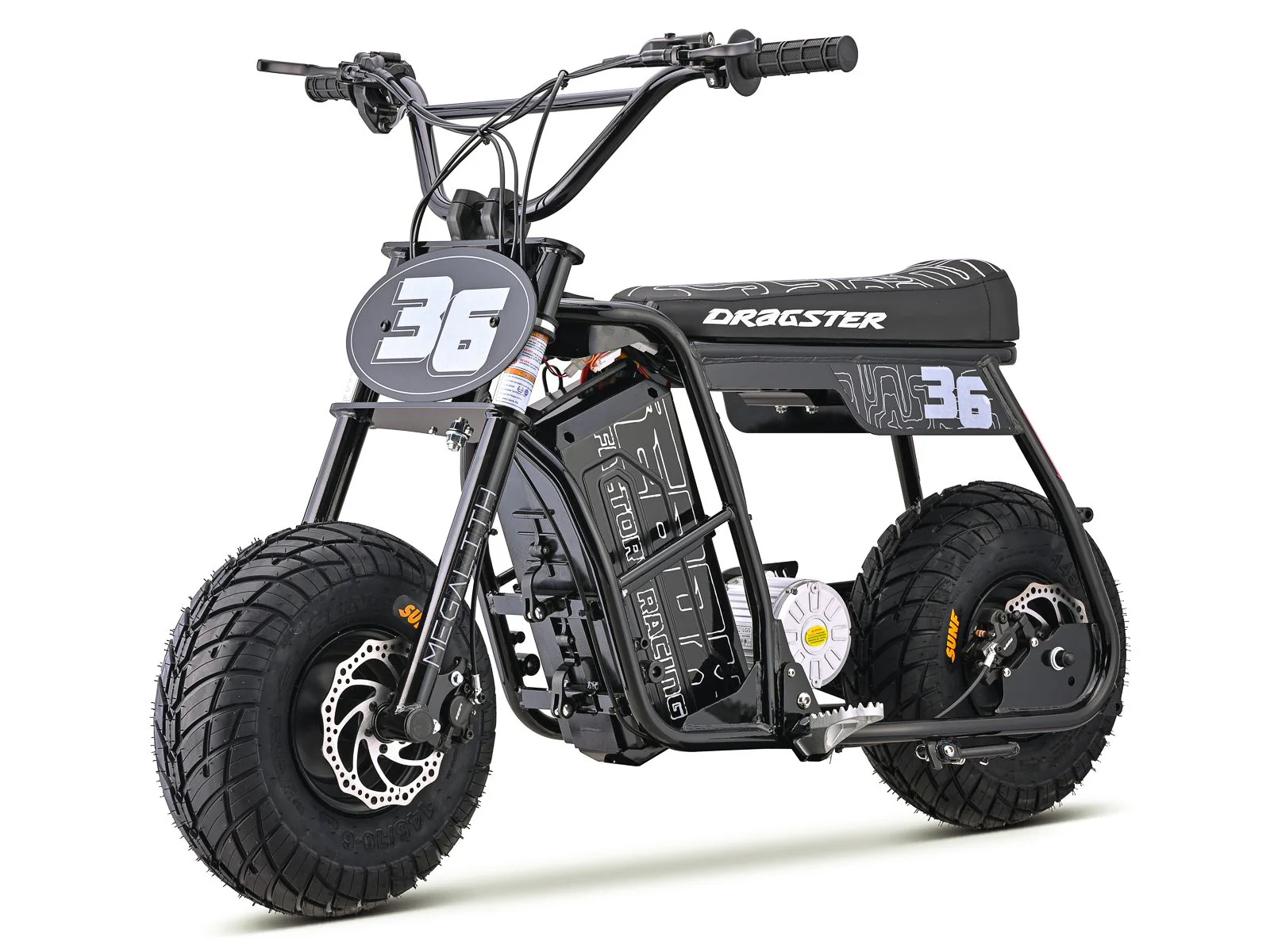 EBOX Dragster Electric Pit-Bike - Image 4