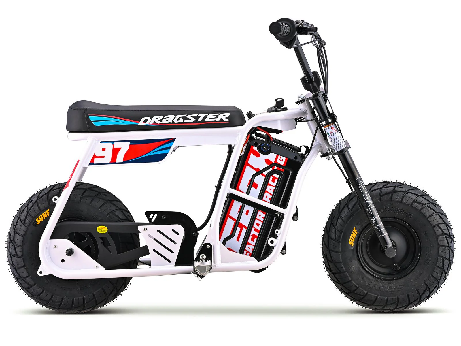 EBOX Dragster Electric Pit-Bike - Image 5