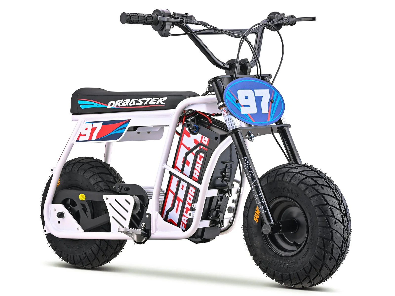 EBOX Dragster Electric Pit-Bike - Image 6
