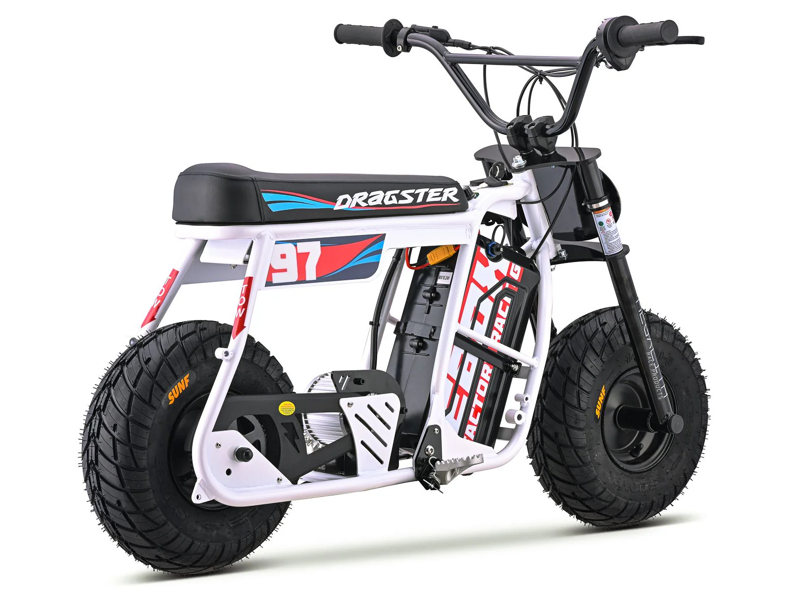 EBOX Dragster Electric Pit-Bike - Image 7