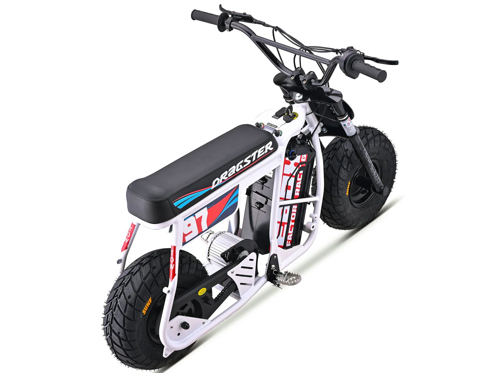 EBOX Dragster Electric Pit-Bike - Image 9