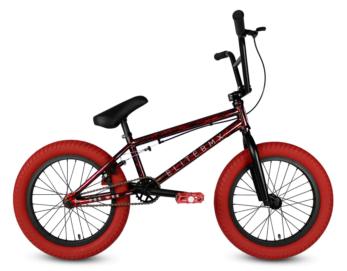 Elite BMX Pee Wee 18" BMX Bike - Image 14