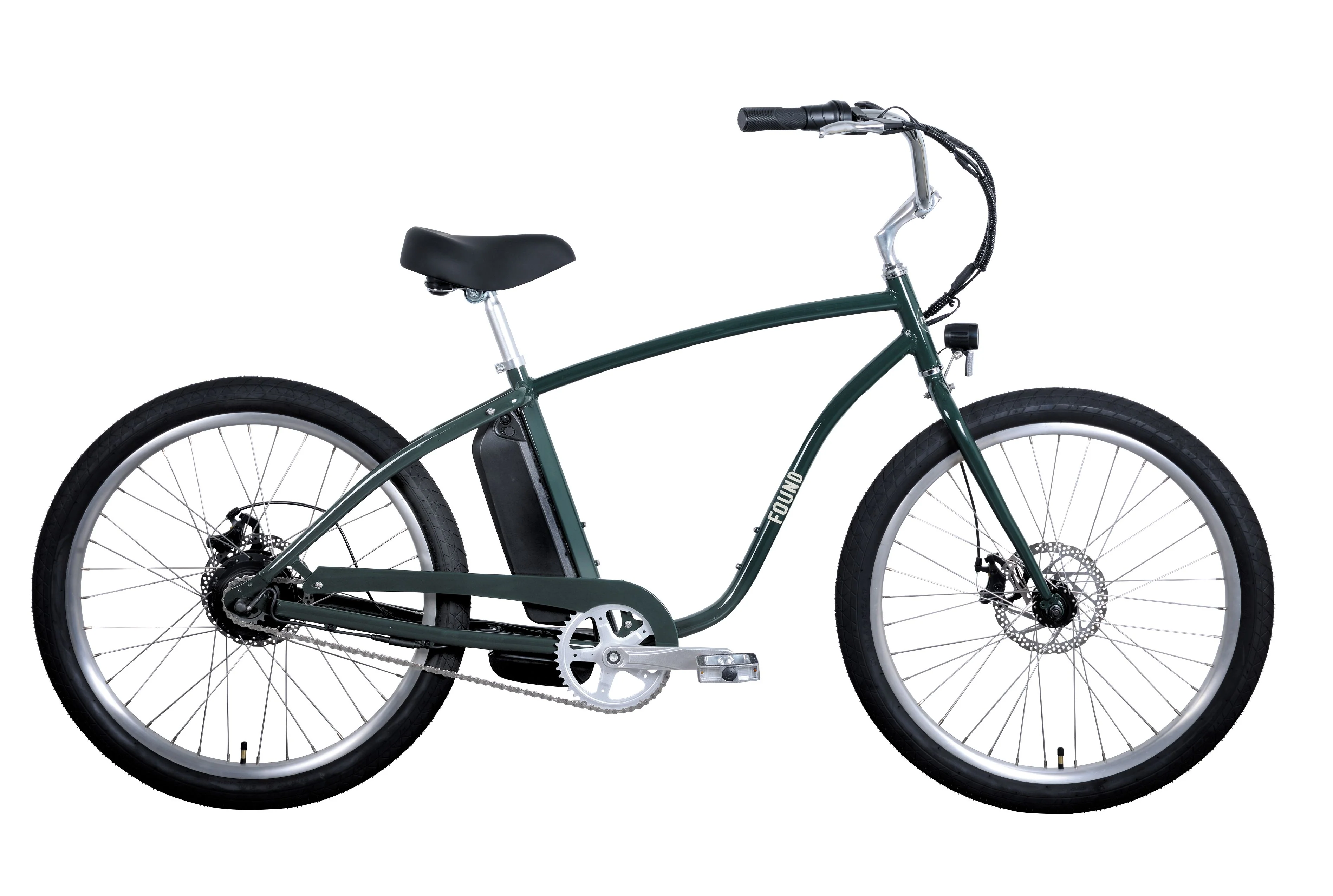 Found Classic Step Over Electric Beach Cruiser - Image 4