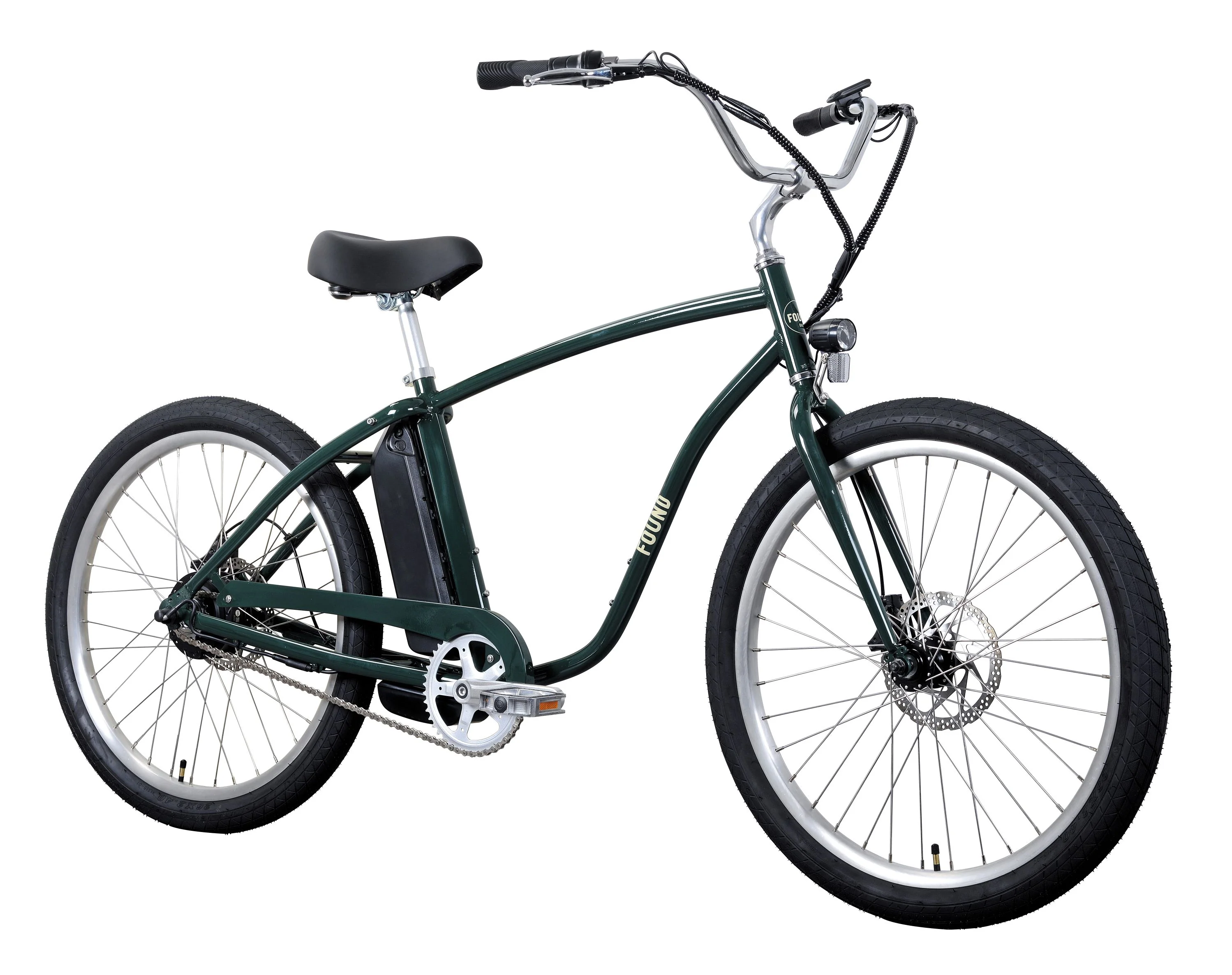 Found Classic Step Over Electric Beach Cruiser - Image 5