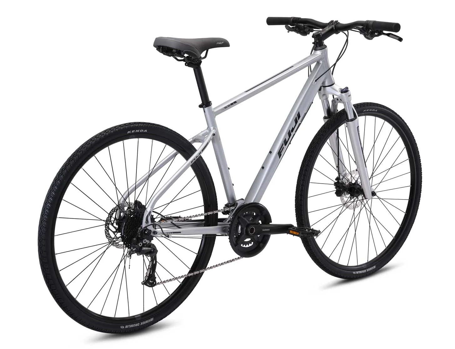 Fuji Traverse 1.3 Hybrid Bike - Image 3