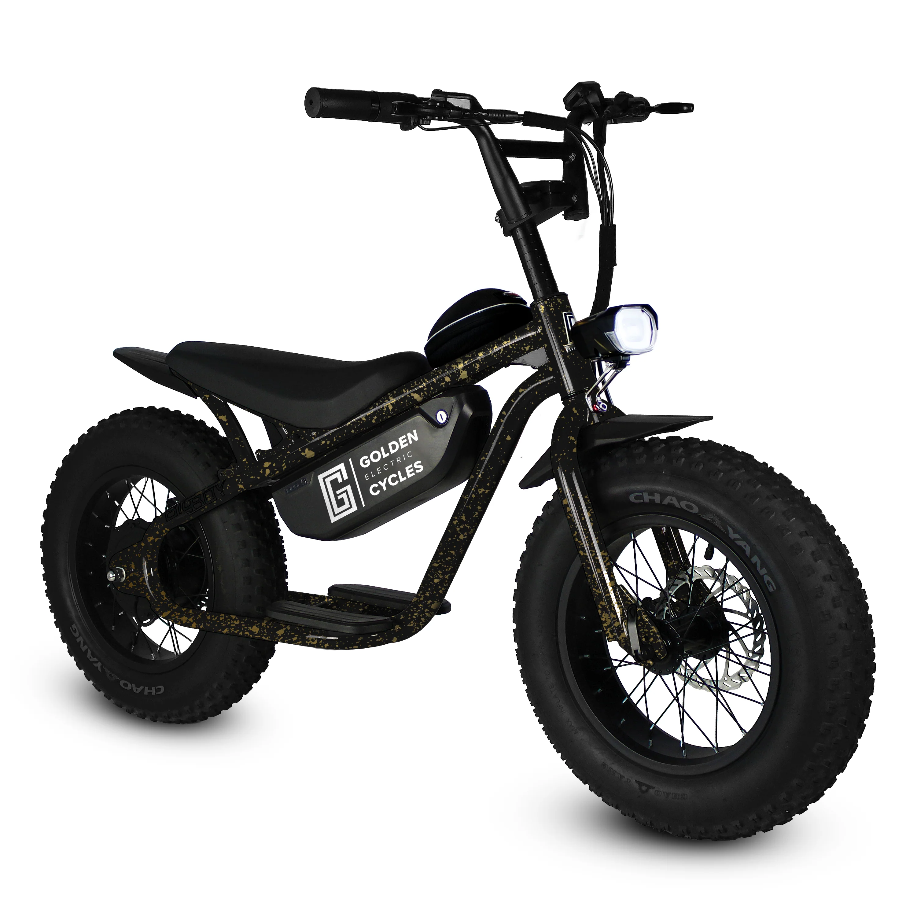 Golden Cycles Big Boy Electric Bike - Image 6
