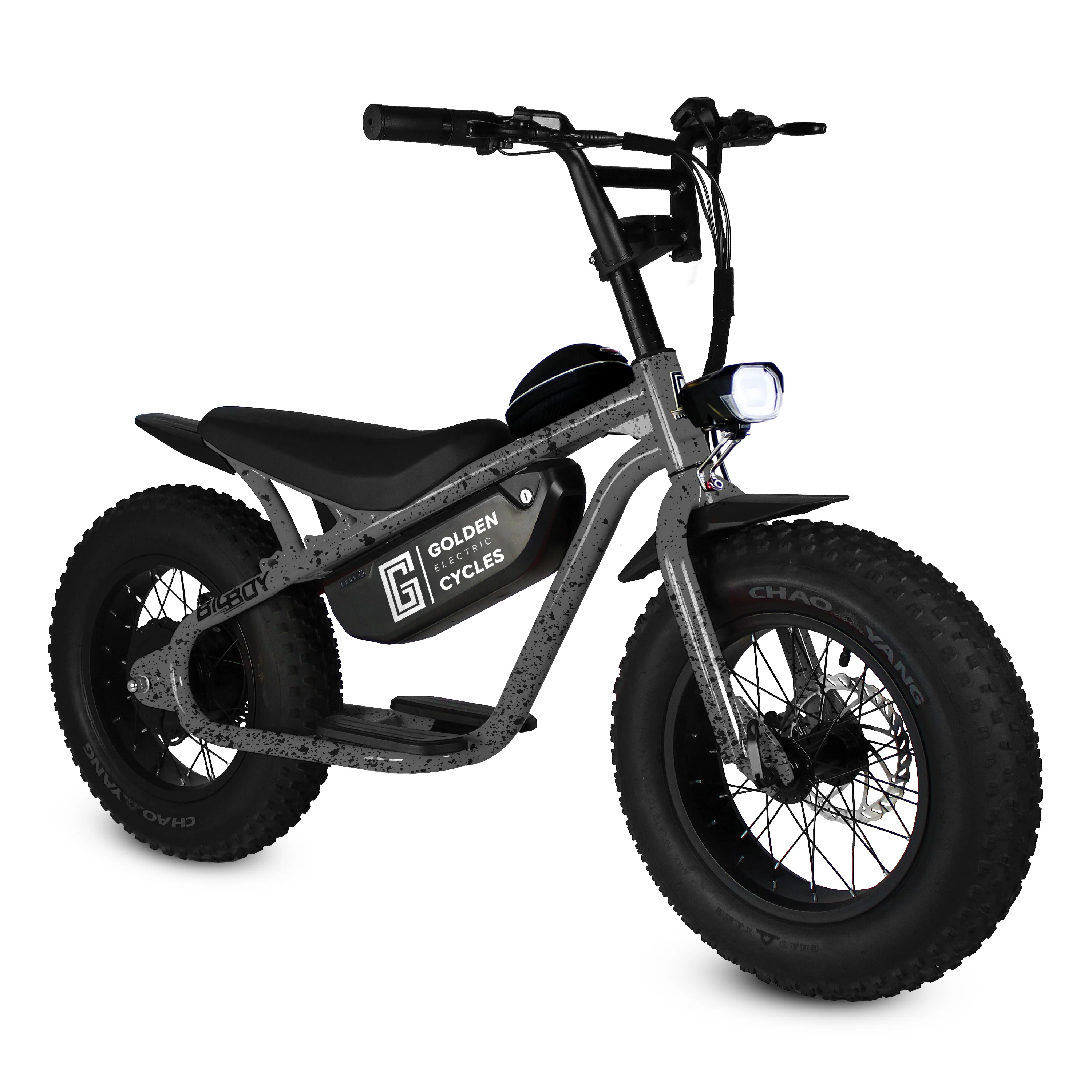 Golden Cycles Big Boy Electric Bike - Image 7